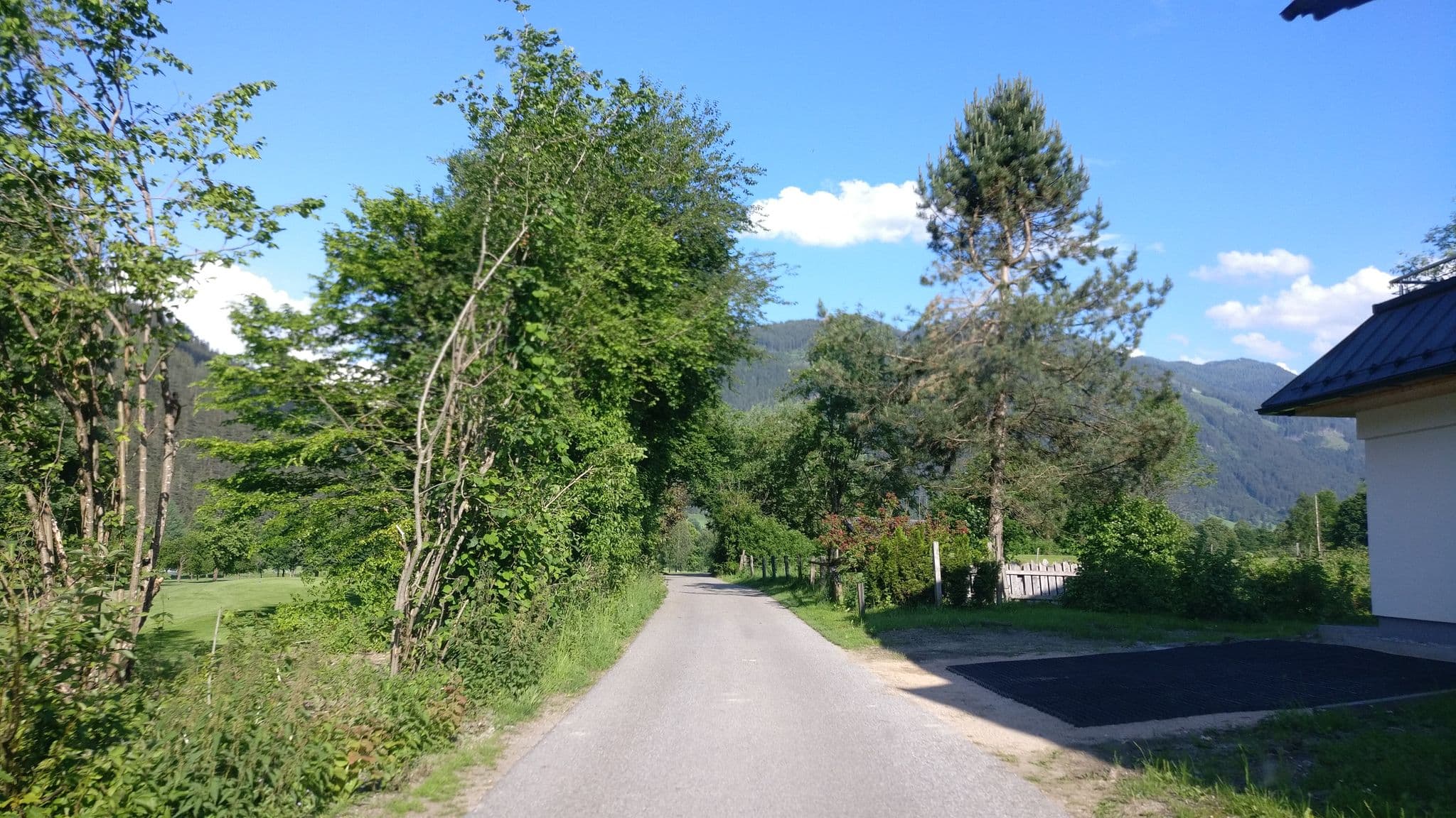 Street view near Pension Grafengut, Radstadt