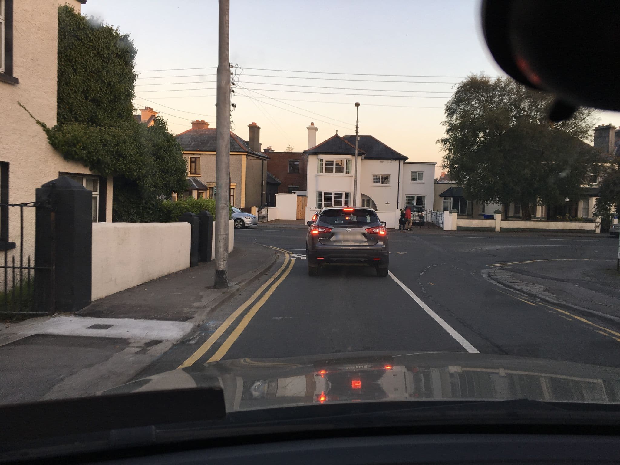 Street view near St. Jude's, Galway — © mackerski (CC BY-SA · Mapillary)