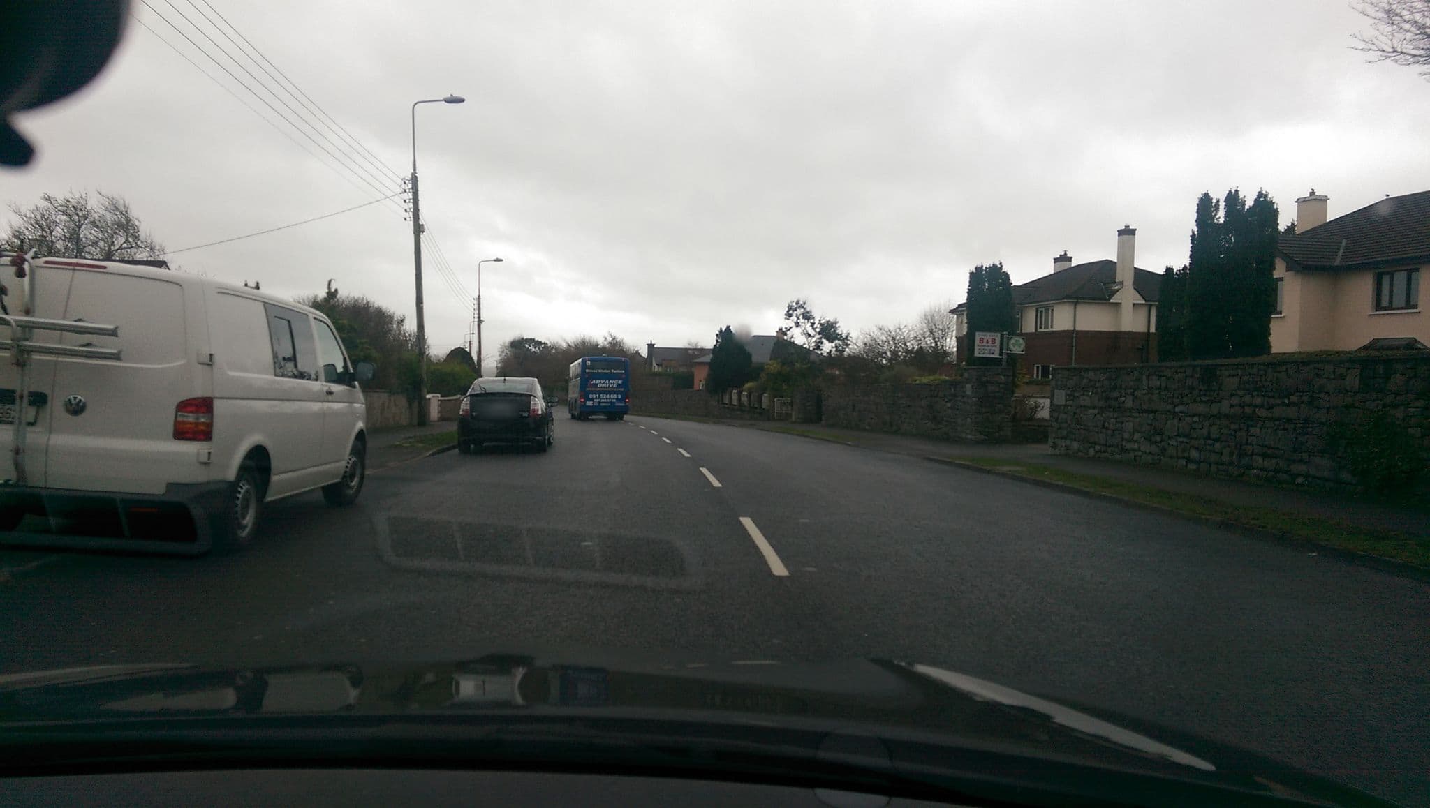 Street view near Clare Villa Hotel, Galway — © dacor (CC BY-SA · Mapillary)