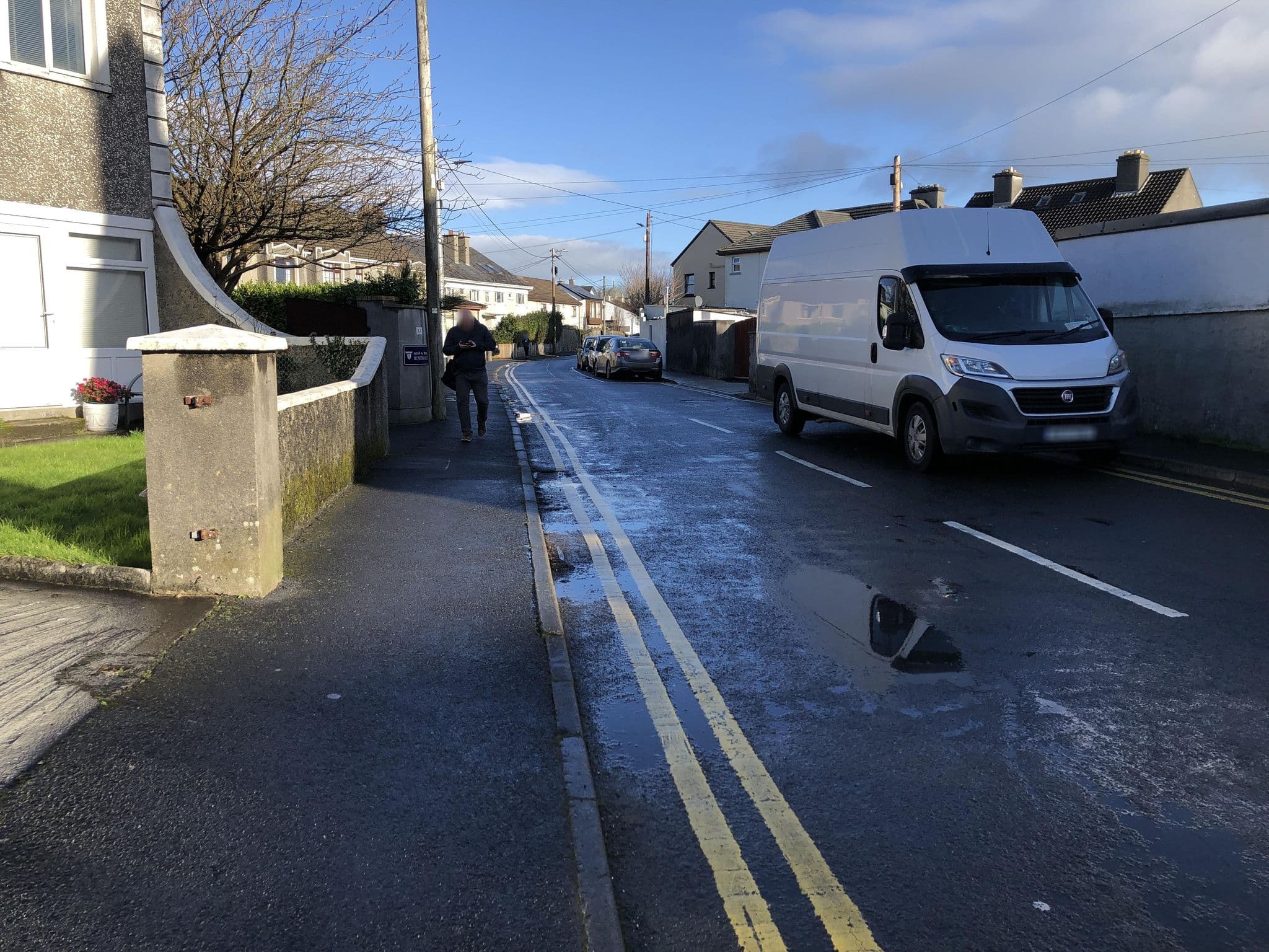 Street view near Kilcullen House, Galway — © donnchafoley (CC BY-SA · Mapillary)