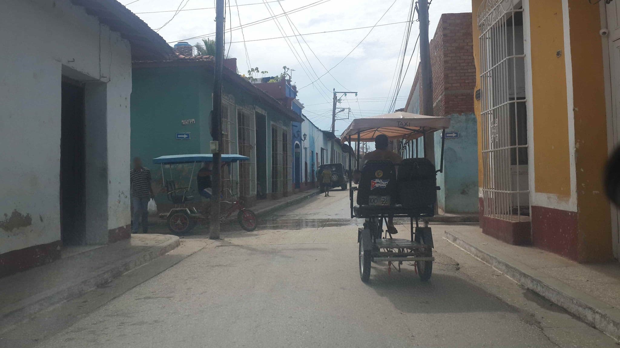 Street view near Casa Muñoz, Trinidad