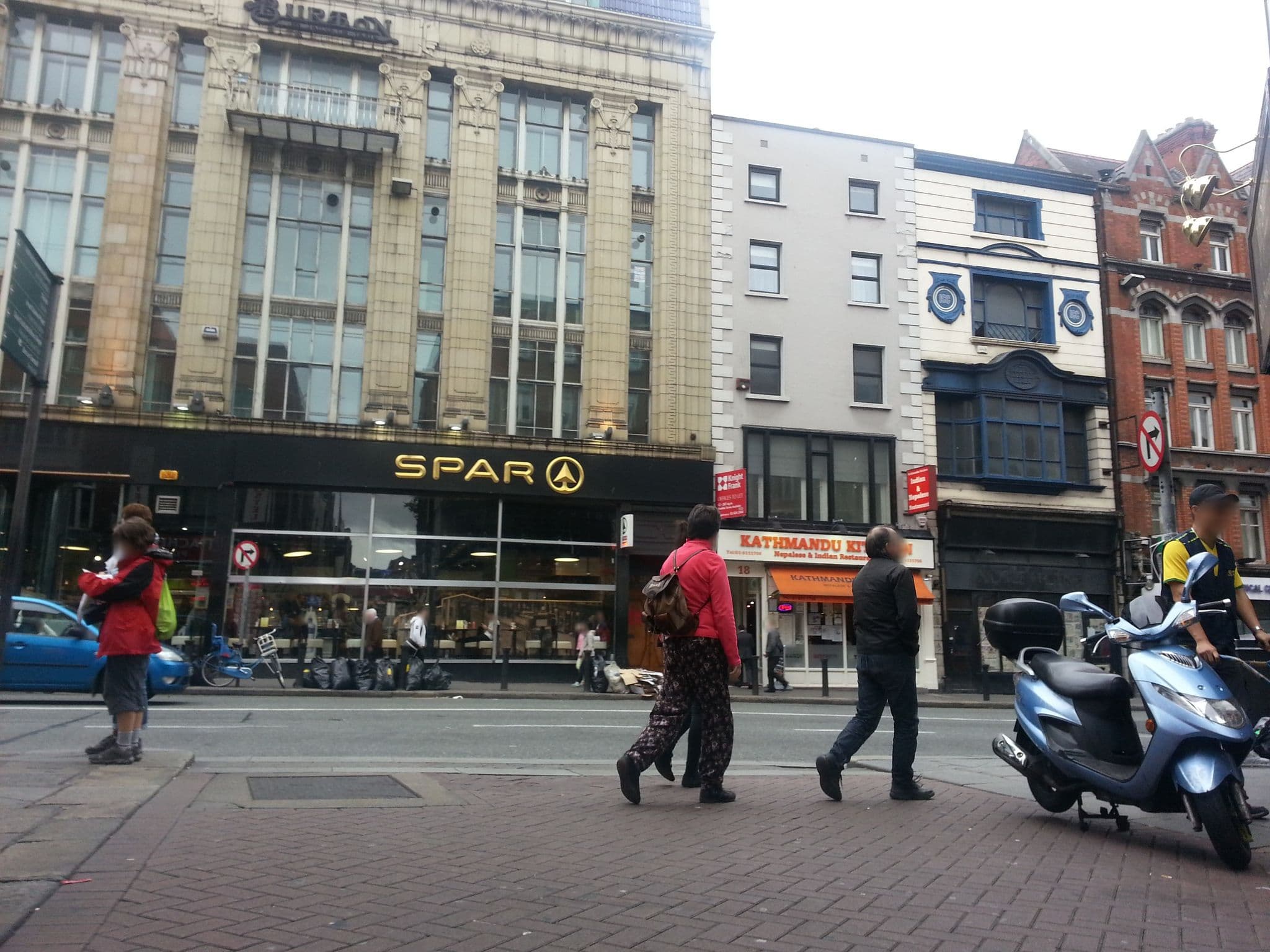 Street view near Irish Landmark Trust, Dublin — © pbb (CC BY-SA · Mapillary)