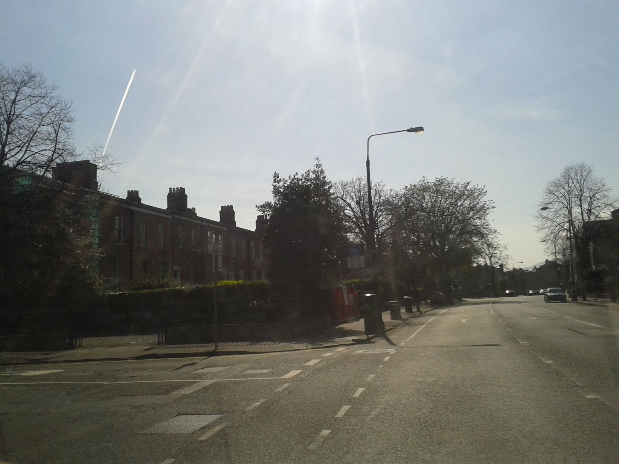 Street view near Ranelagh Rooms, Dublin — © debigc (CC BY-SA · Mapillary)