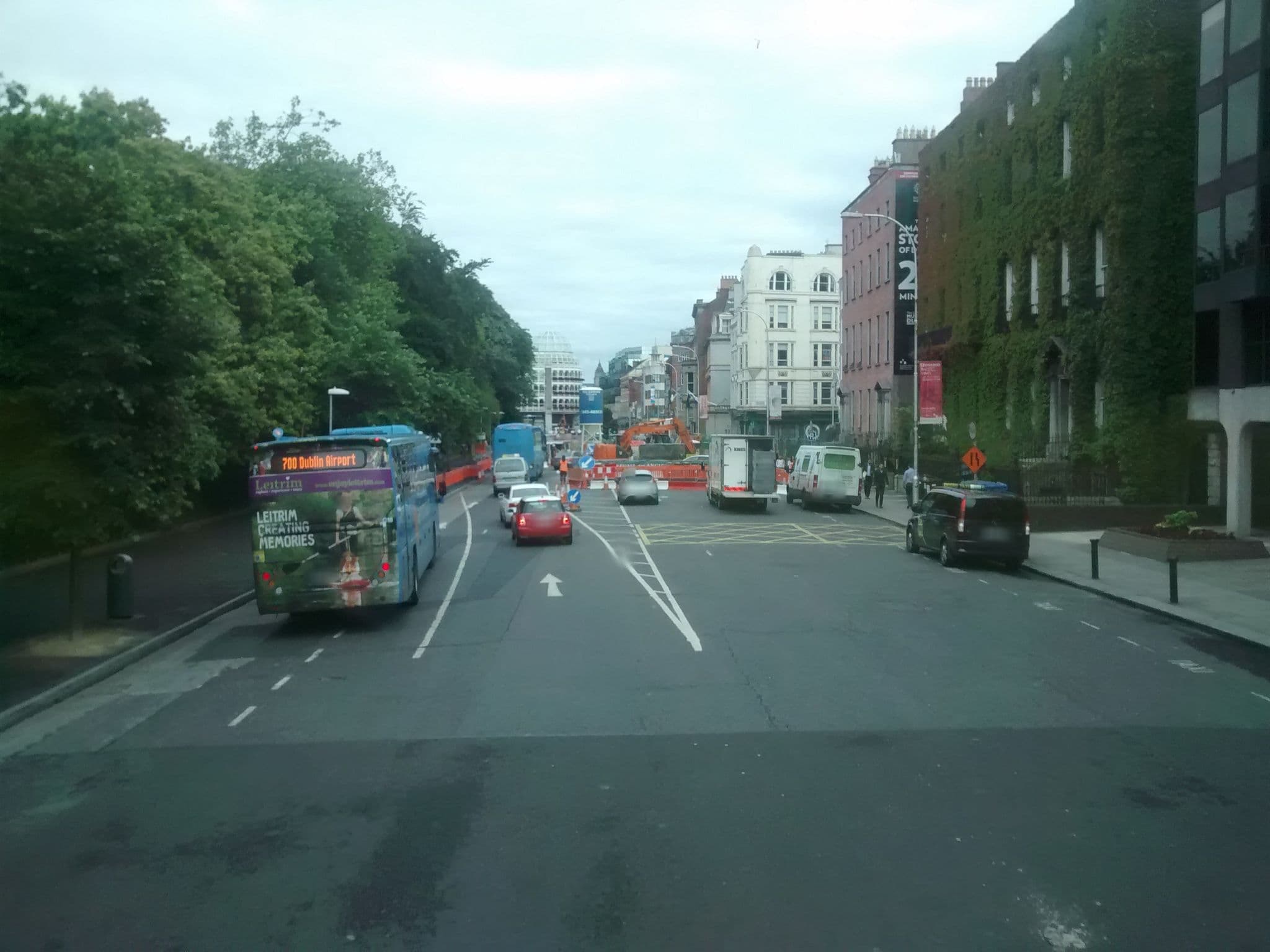 Street view near Townhouse on the Green, Dublin — © stephenjudge (CC BY-SA · Mapillary)