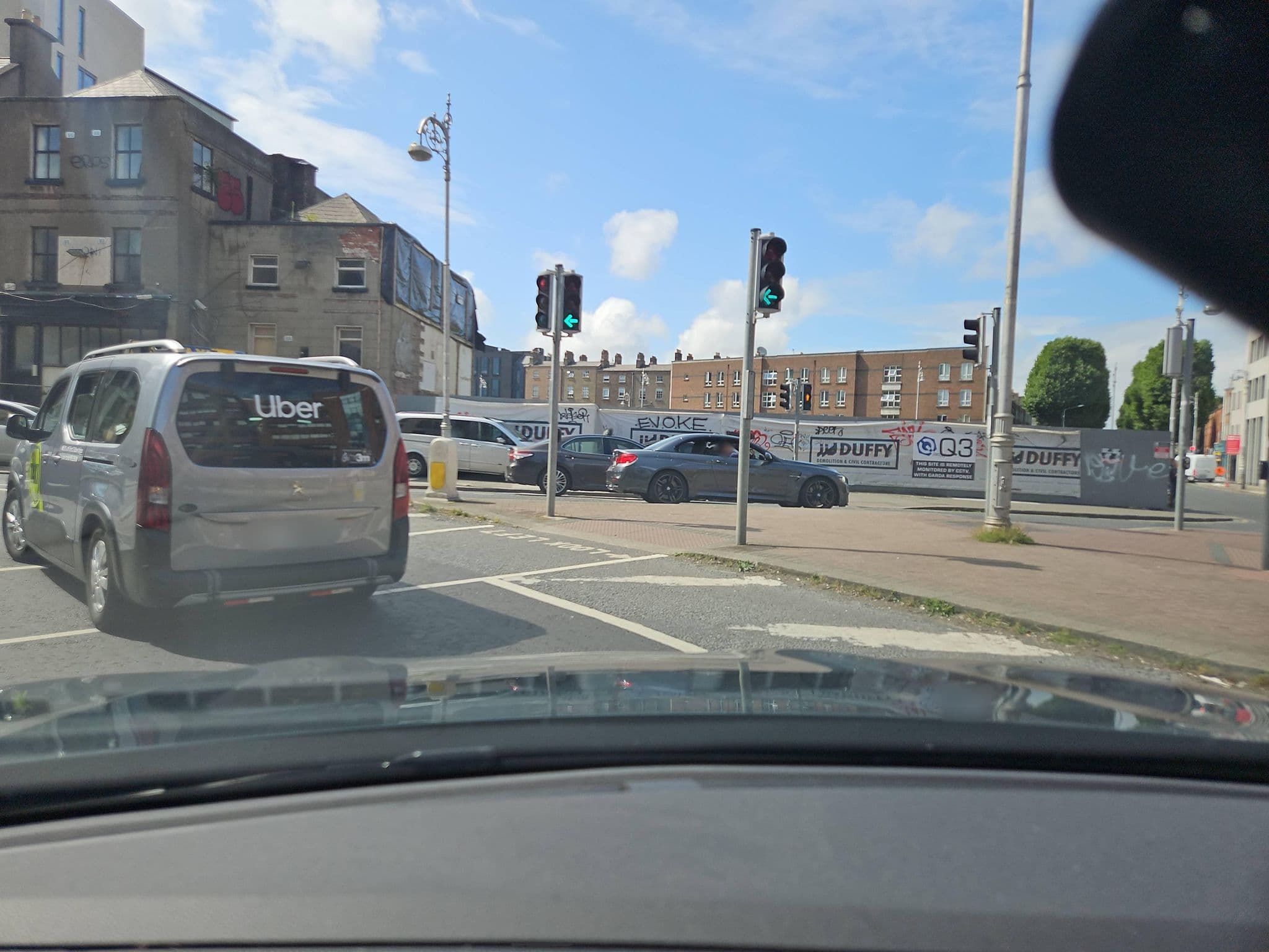 Street view near Citi Hostel Dublin, Dublin — © toho (CC BY-SA · Mapillary)