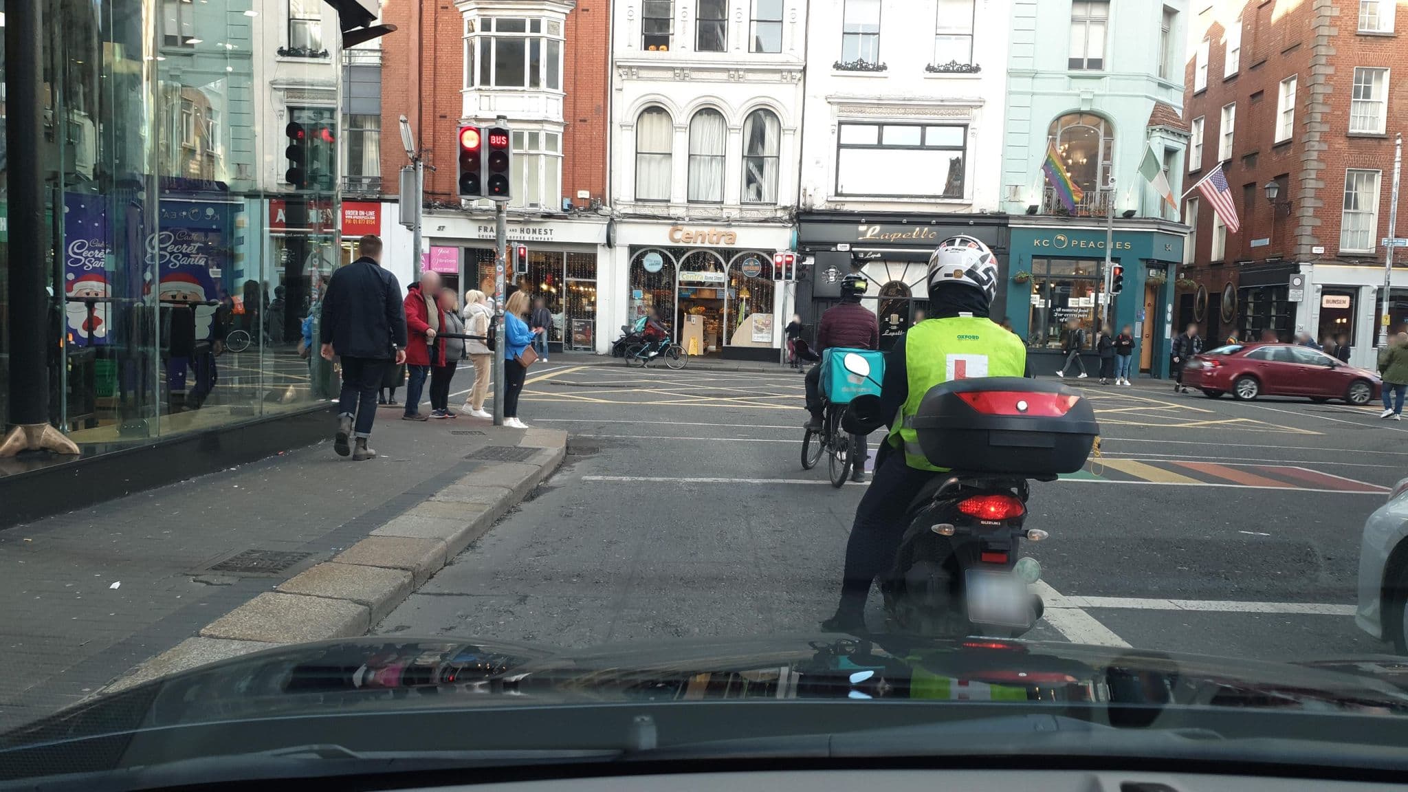 Street view near Mercantile Hotel, Dublin — © yannakis (CC BY-SA · Mapillary)