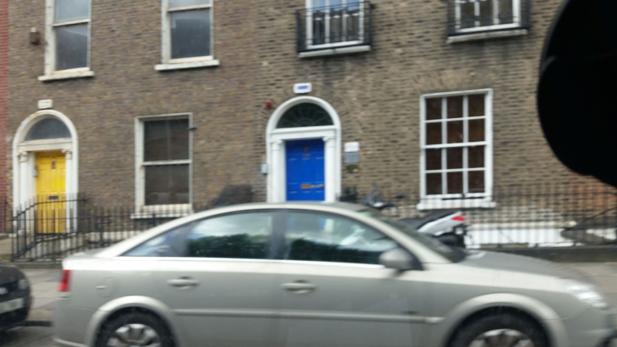 Street view near Latchford's, Dublin — © debigc (CC BY-SA · Mapillary)