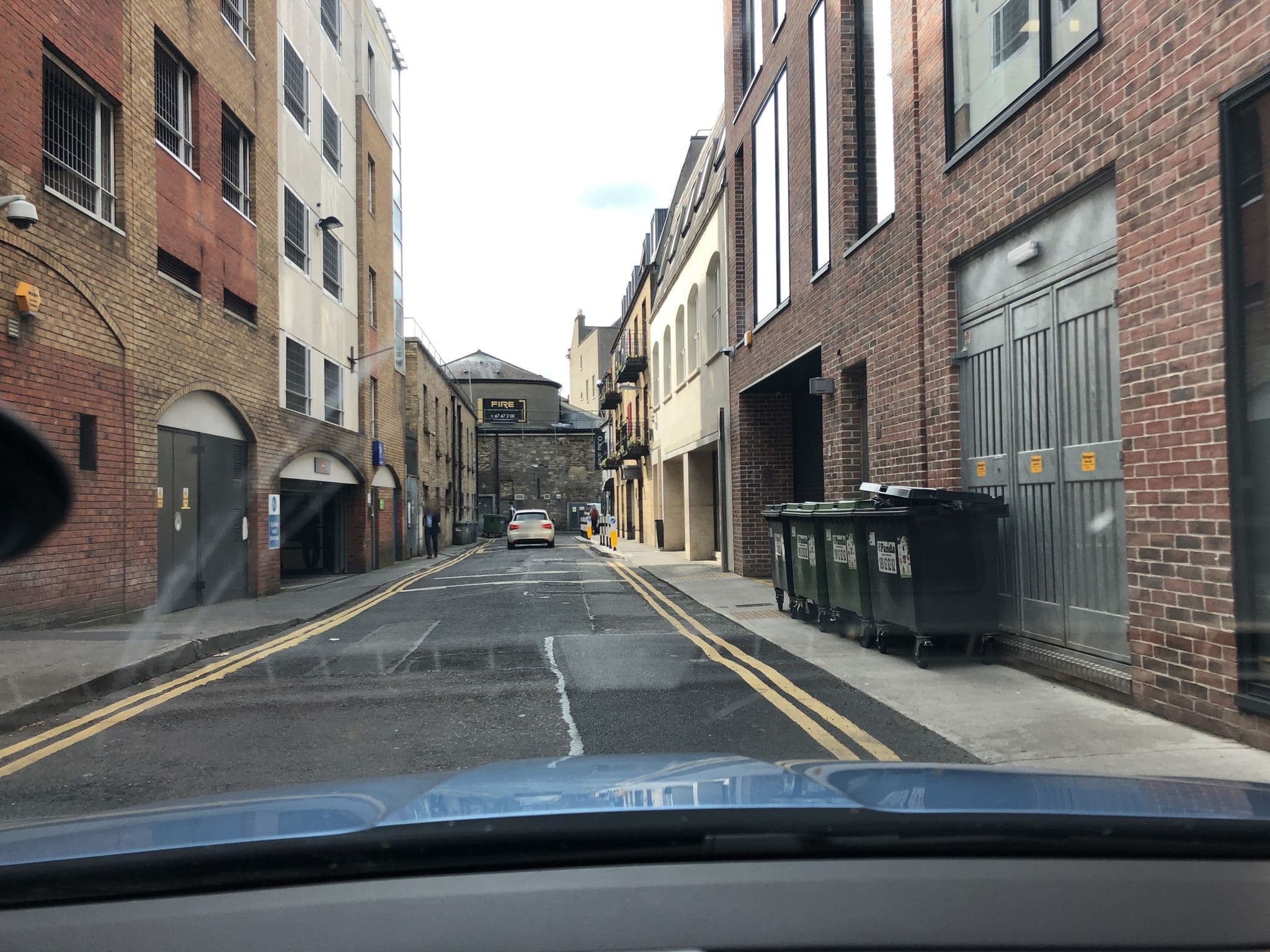 Street view near Molesworth Court Suites, Dublin — © stefan005 (CC BY-SA · Mapillary)