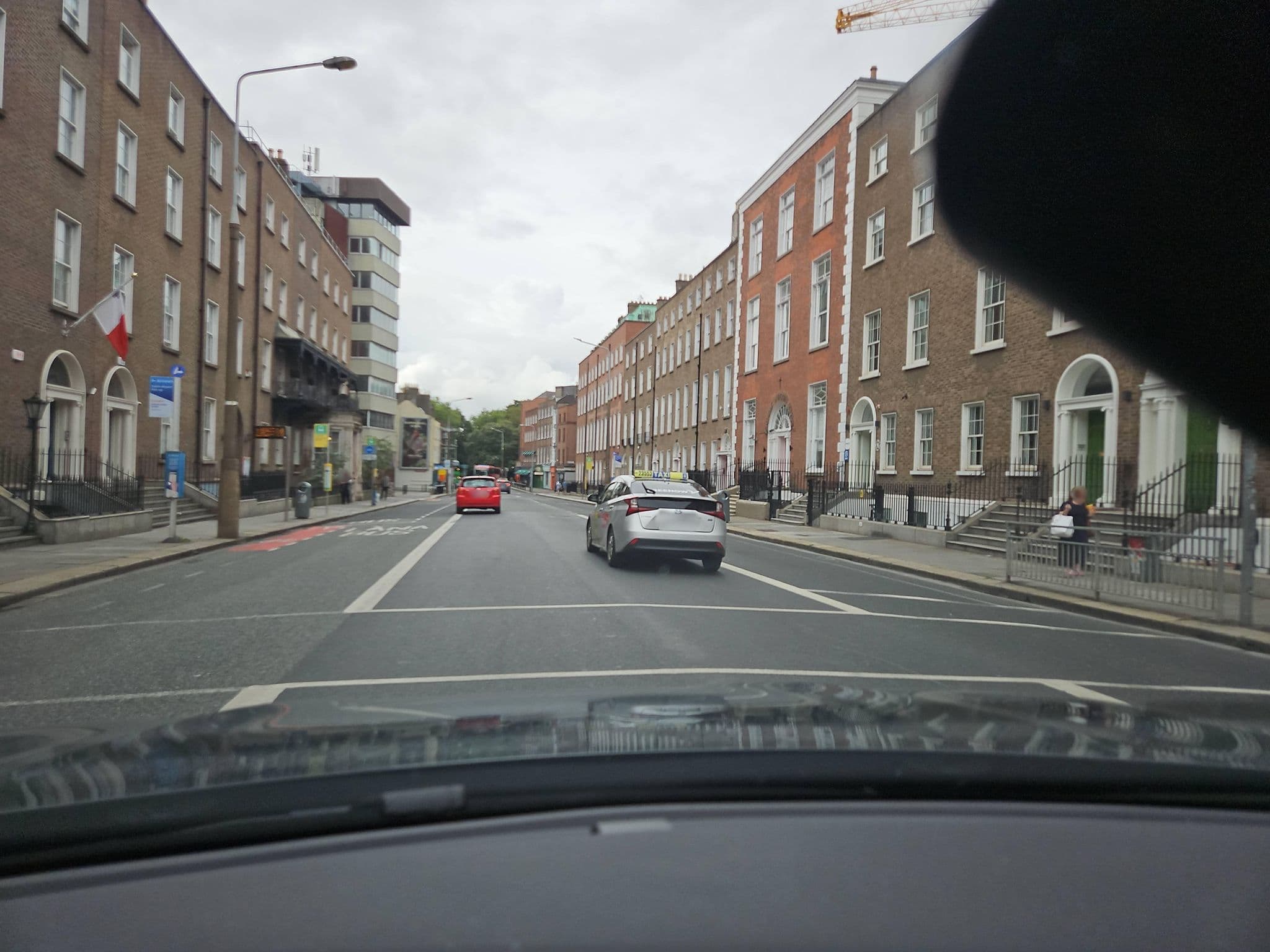Street view near Premier Suites Dublin, Dublin — © toho (CC BY-SA · Mapillary)
