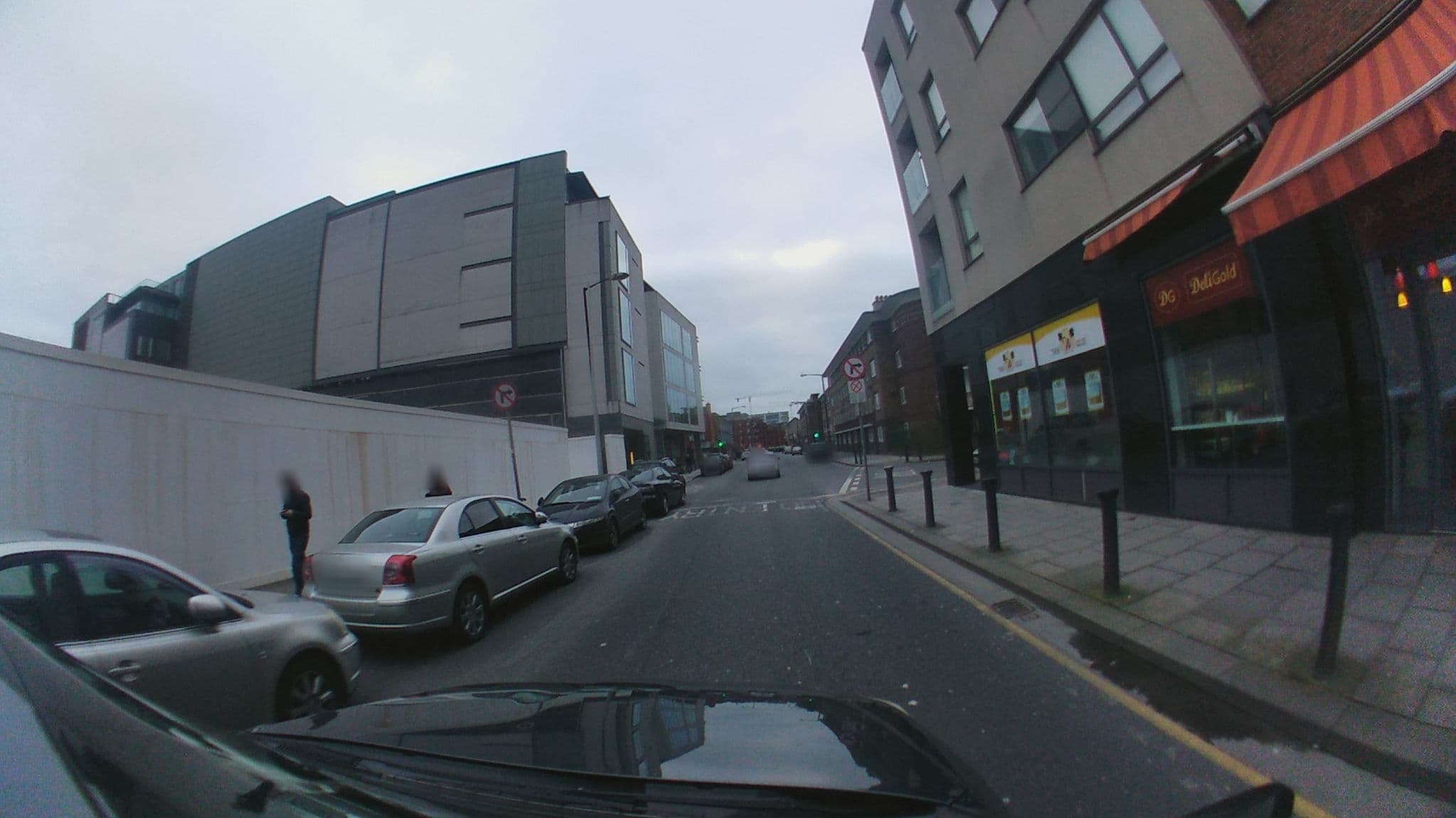 Street view near Travelodge, Dublin — © debigc (CC BY-SA · Mapillary)