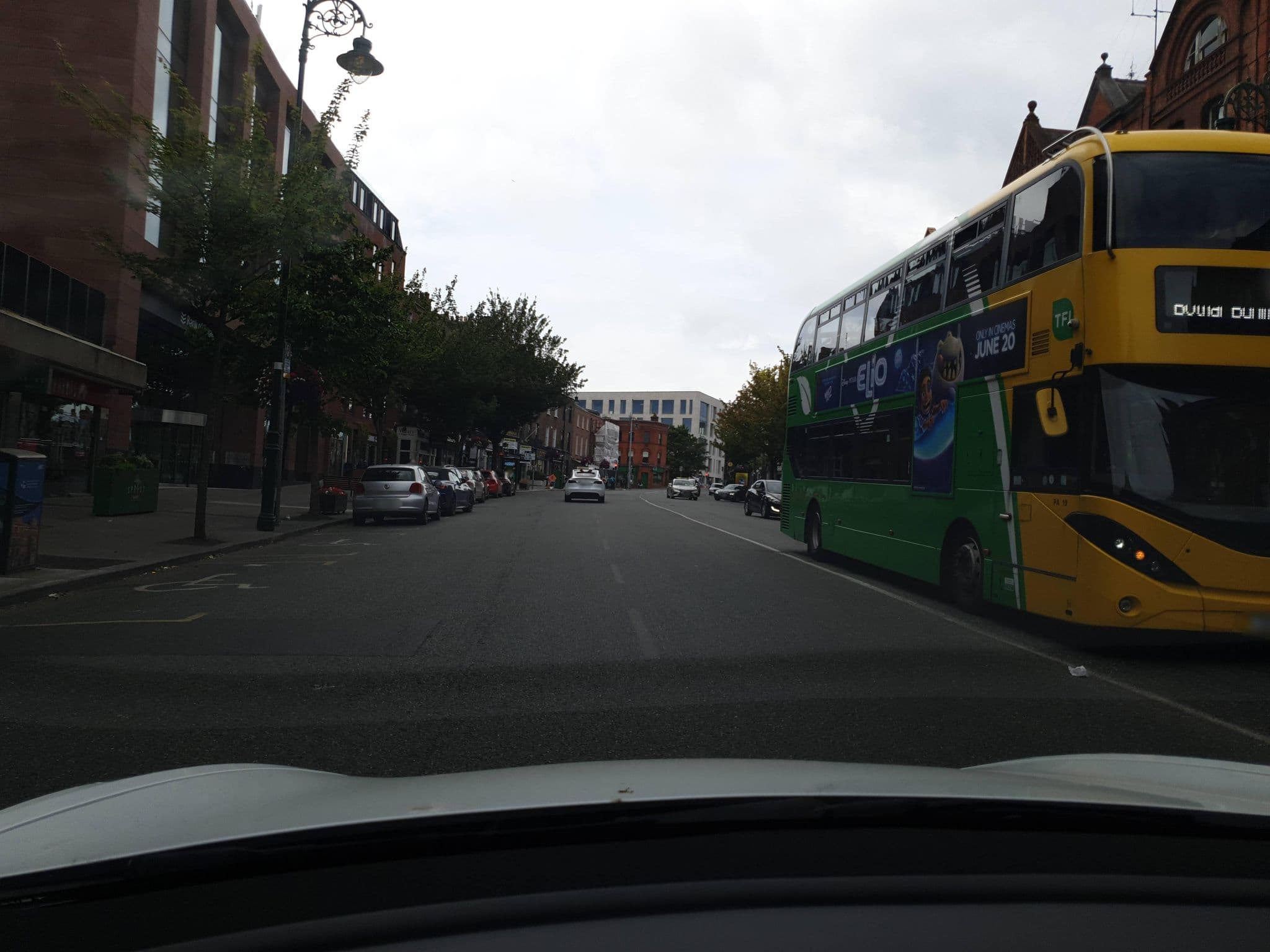 Street view near 24a Upper Baggot Street Airbnb, Dublin — © yannakis (CC BY-SA · Mapillary)