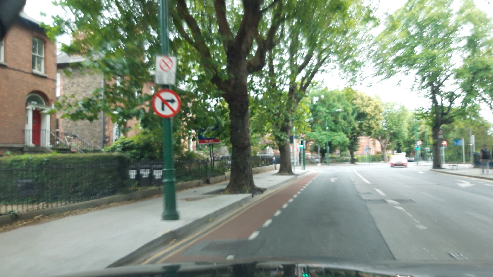 Street view near City Break Apartments, Dublin — © debigc (CC BY-SA · Mapillary)