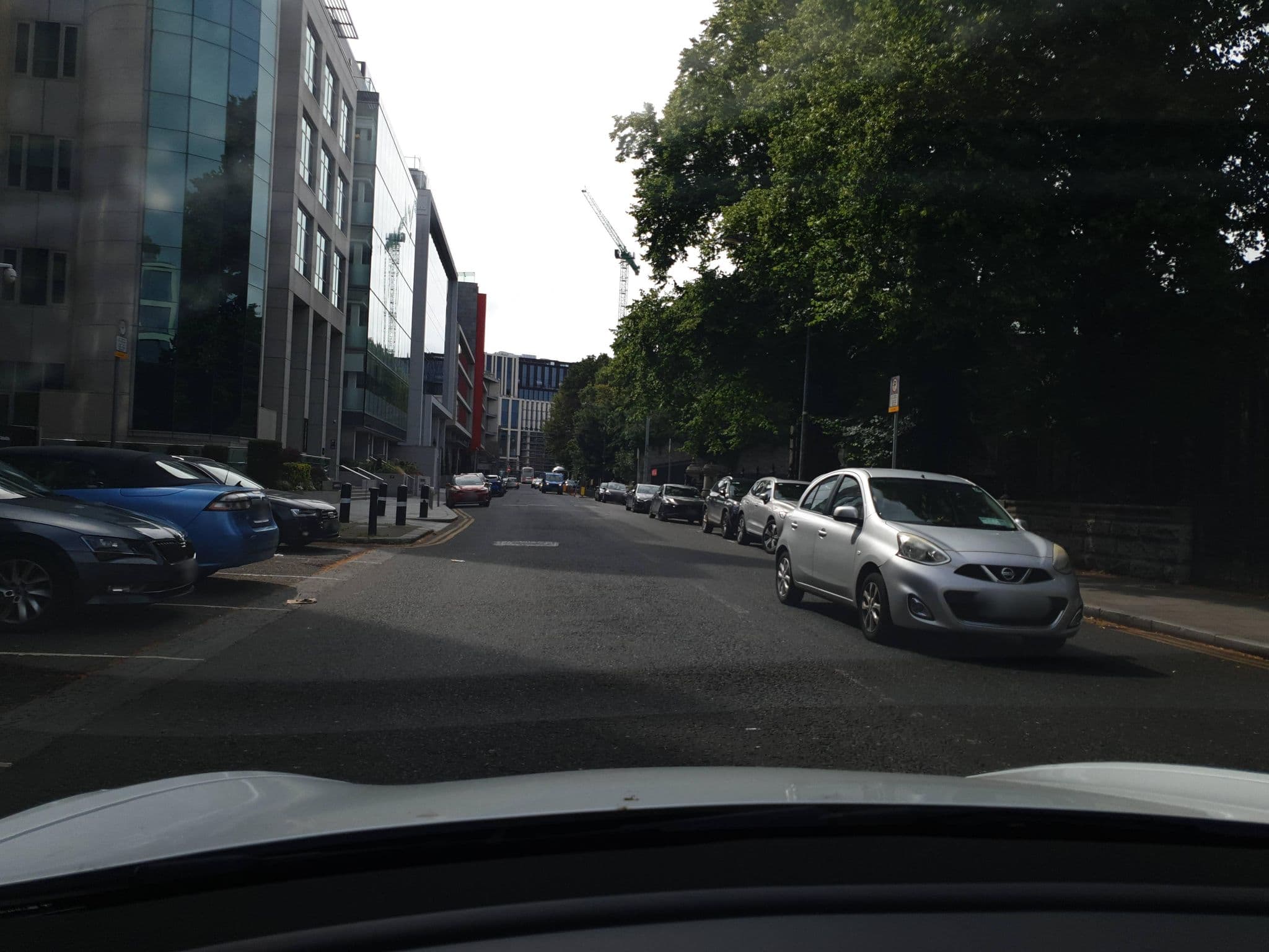 Street view near The Harcourt Suites, Dublin — © yannakis (CC BY-SA · Mapillary)