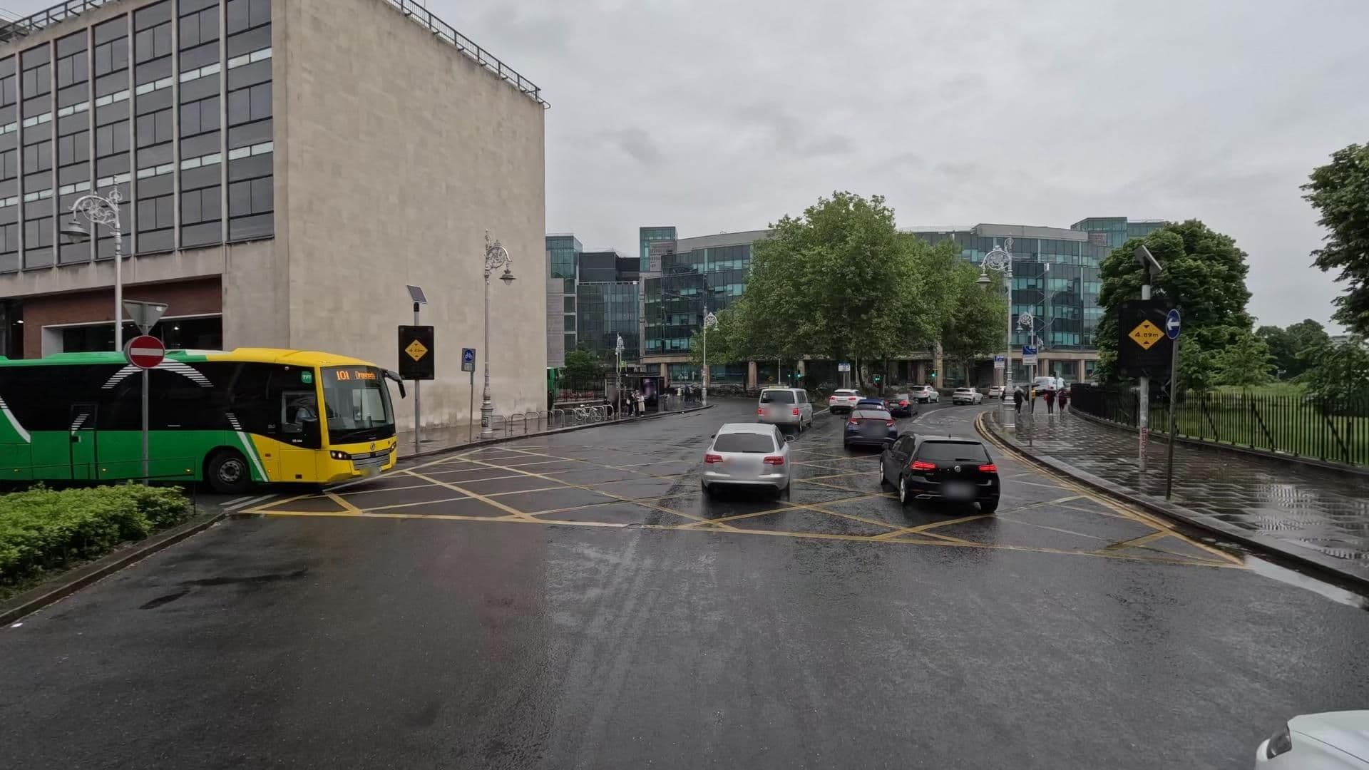 Street view near Baresford, Dublin — © bct (CC BY-SA · Mapillary)