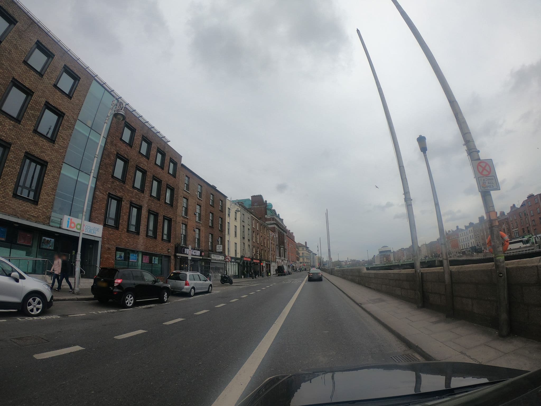 Street view near City Break Apartment Wellington Hall, Dublin — © debigc (CC BY-SA · Mapillary)