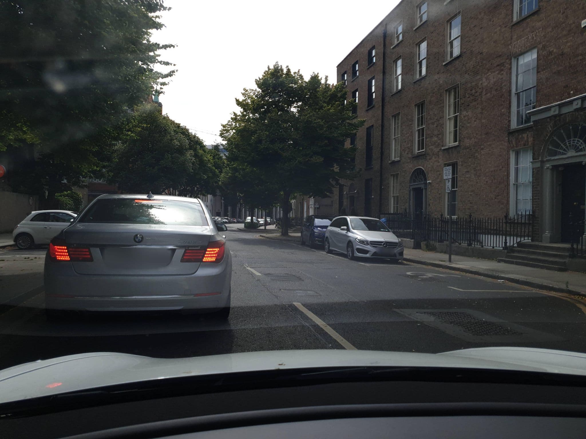 Street view near The Leeson Inn, Dublin — © yannakis (CC BY-SA · Mapillary)