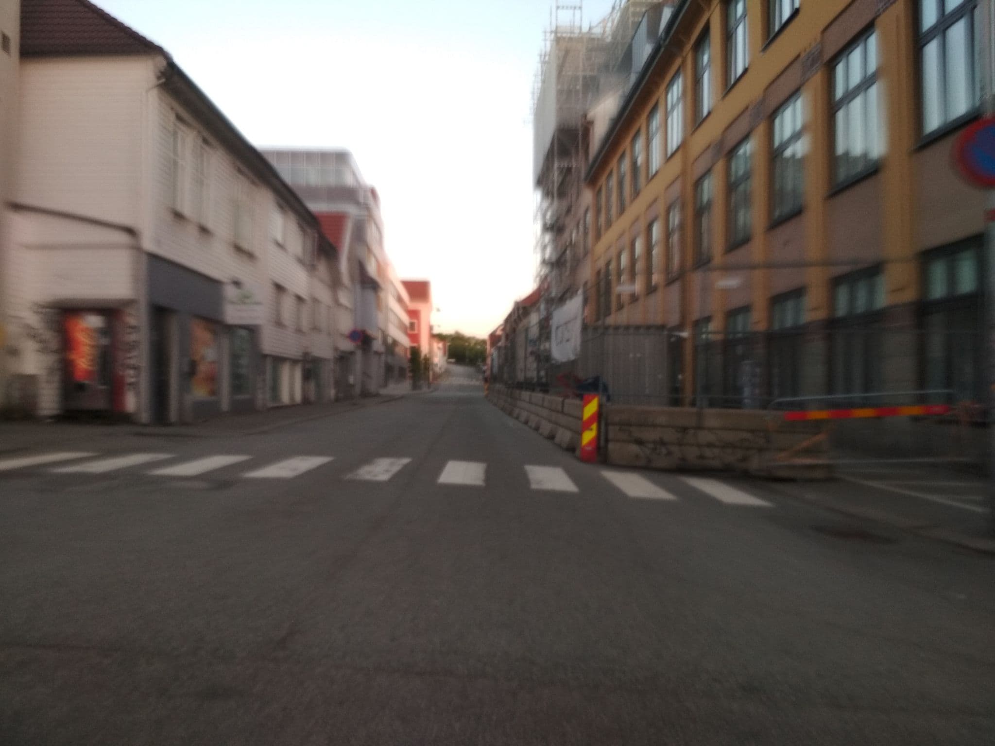 Street view near Heimly Pensjonat, Stavanger — © antwelm (CC BY-SA · Mapillary)