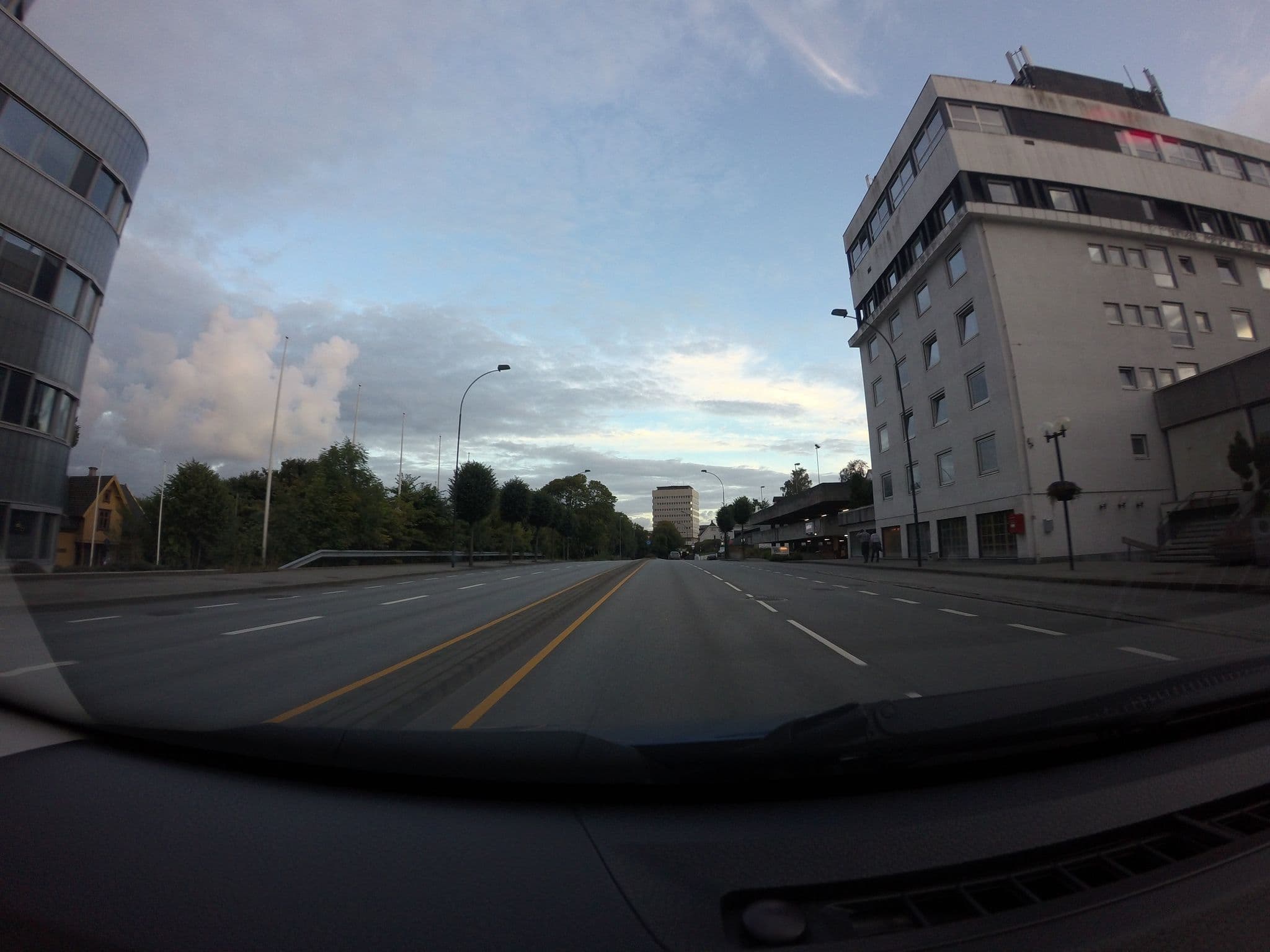 Street view near Lagårdsveien Hotelldrift, Stavanger — © czadzik (CC BY-SA · Mapillary)