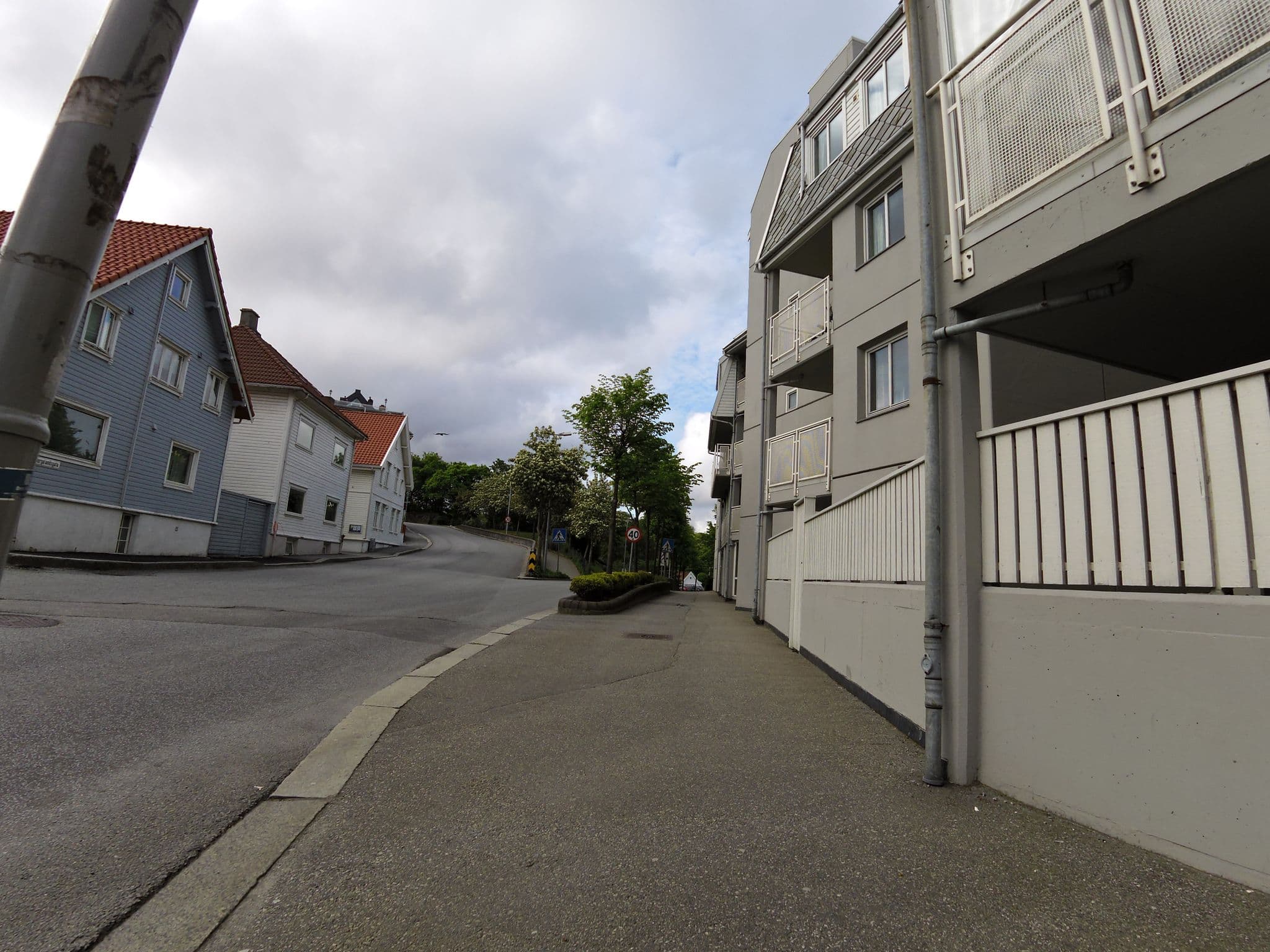 Street view near aPart Stavanger - Erichstrupsgate, Stavanger — © suschtenname (CC BY-SA · Mapillary)