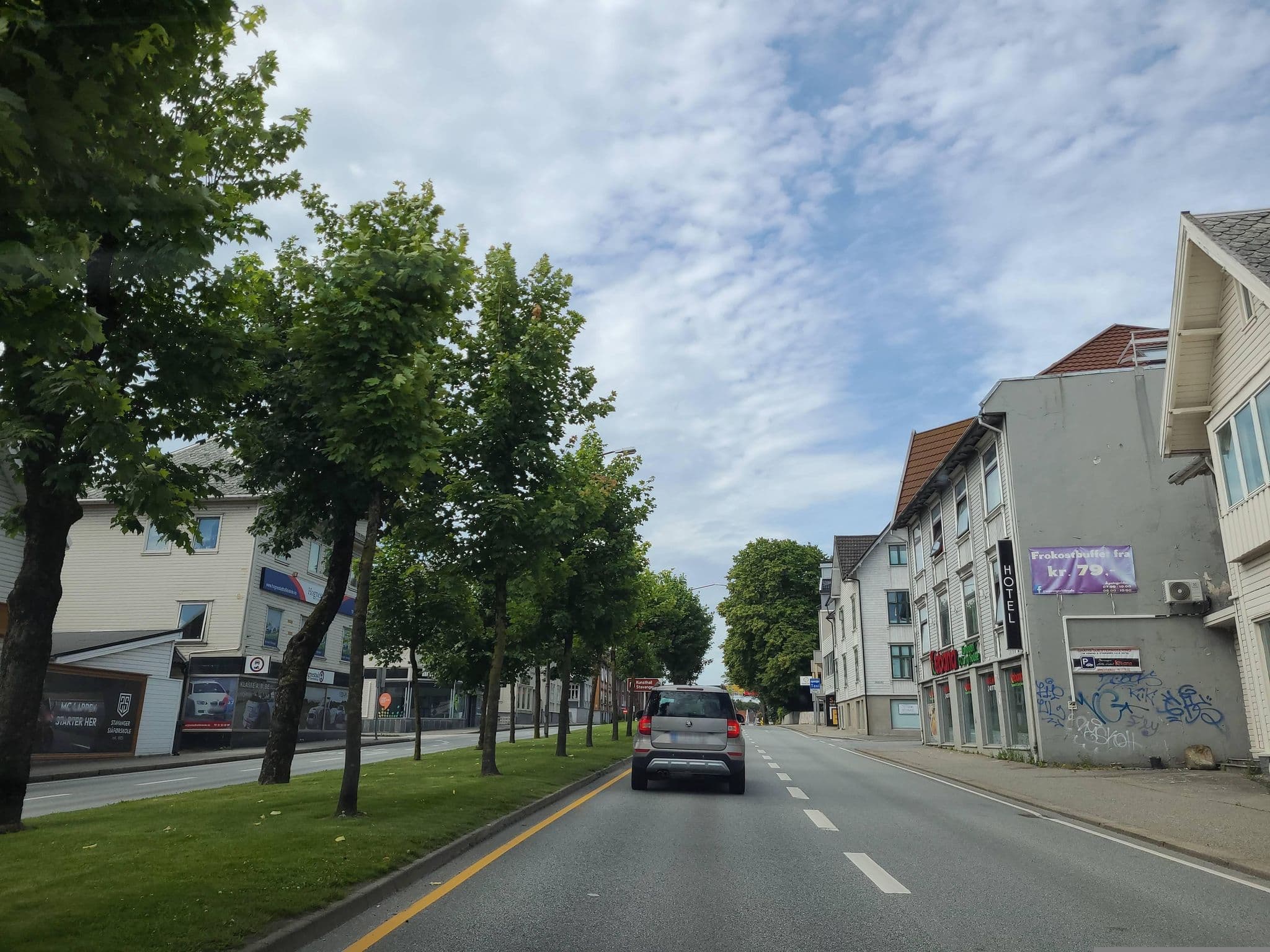 Street view near Mahers airbnb, Stavanger — © jopparn2 (CC BY-SA · Mapillary)