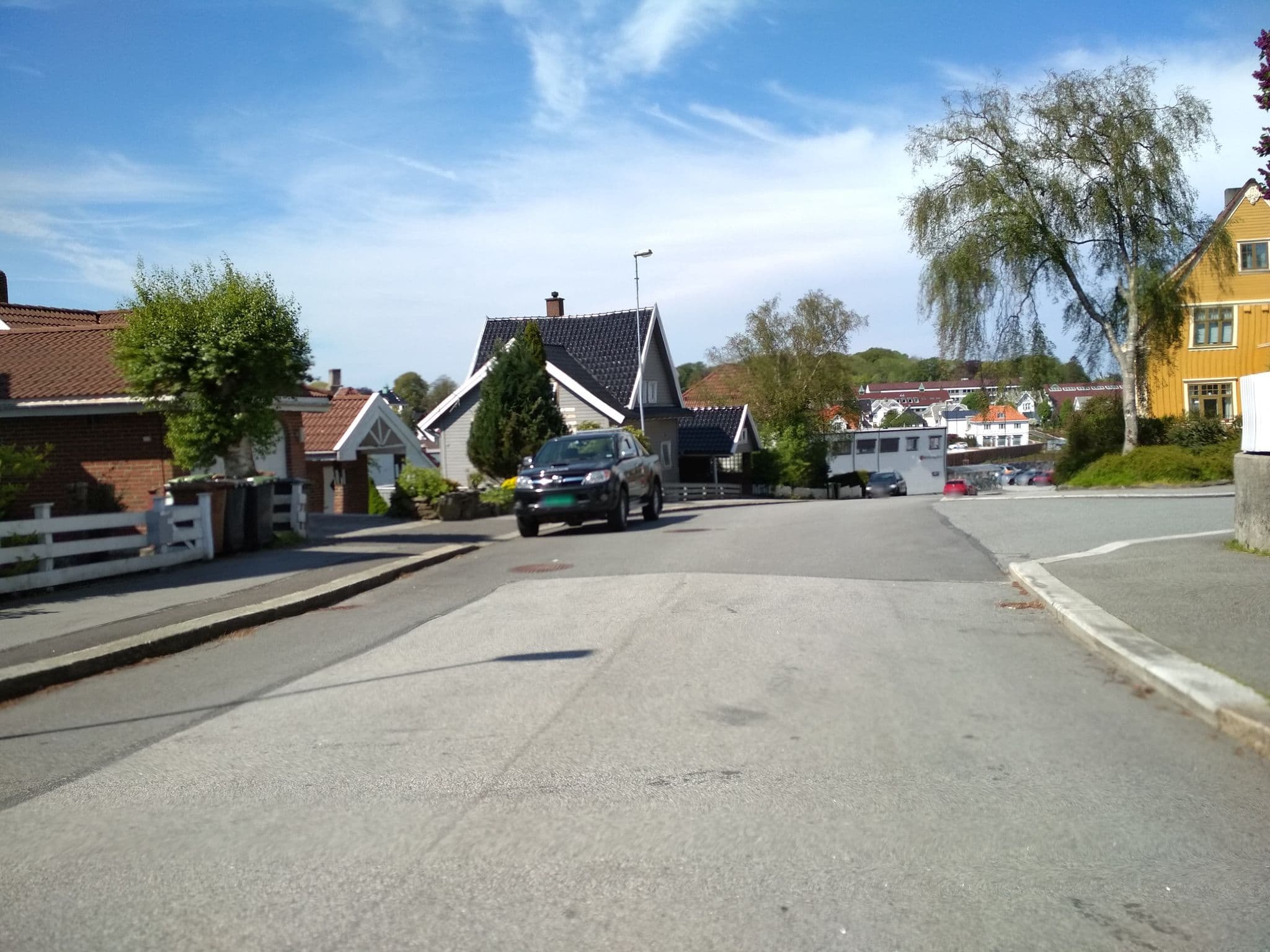 Street view near Villa Rental Stavanger City, Stavanger — © antwelm (CC BY-SA · Mapillary)