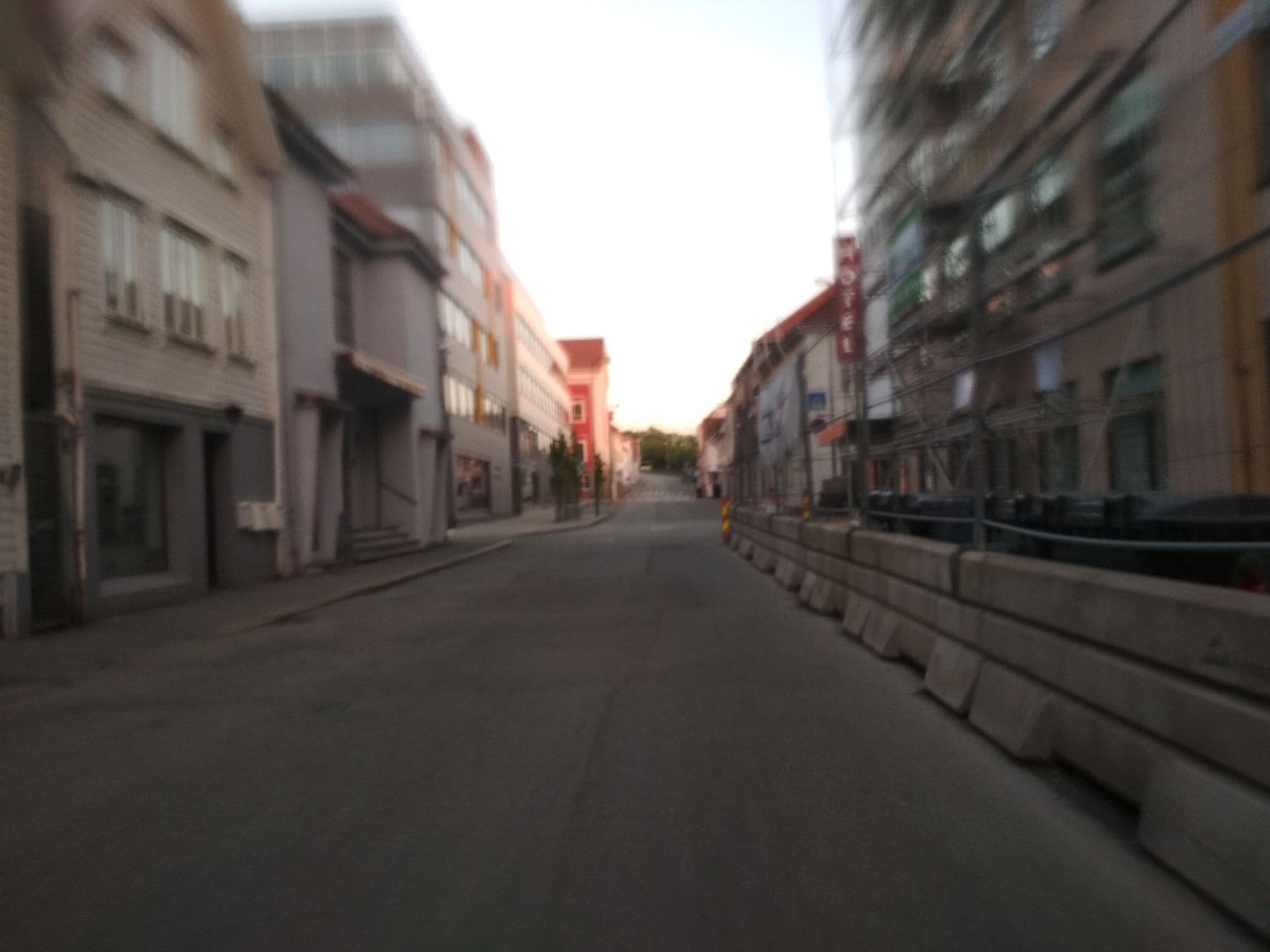 Street view near City Housing - Kirkebakken 8, Stavanger — © antwelm (CC BY-SA · Mapillary)
