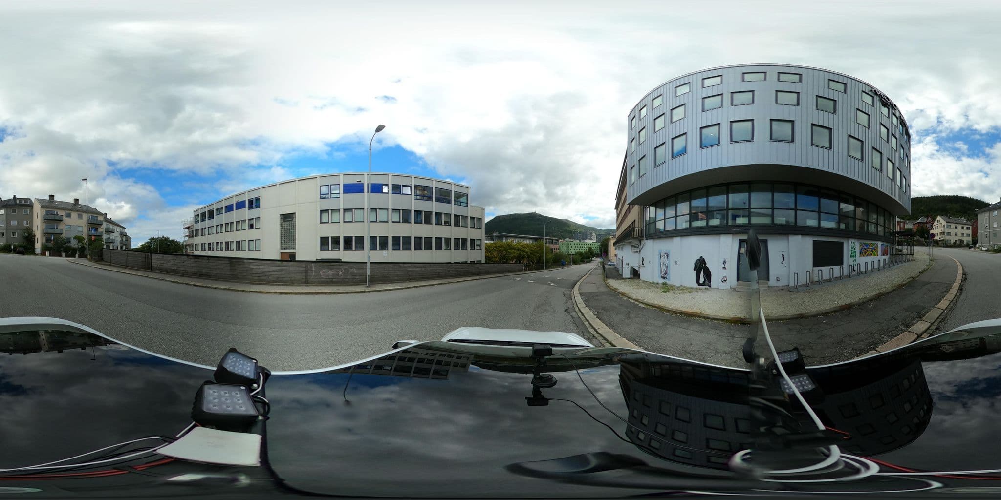 Street view near Magic Hotel, Bergen — © catoandersen (CC BY-SA · Mapillary)