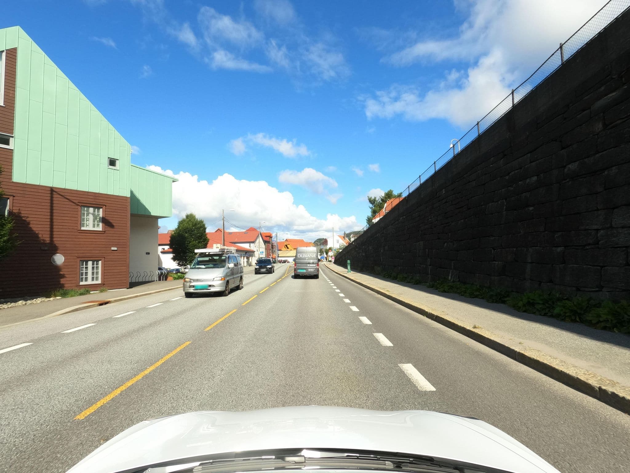 Street view near Bergen Guesthouse, Bergen — © catoandersen (CC BY-SA · Mapillary)