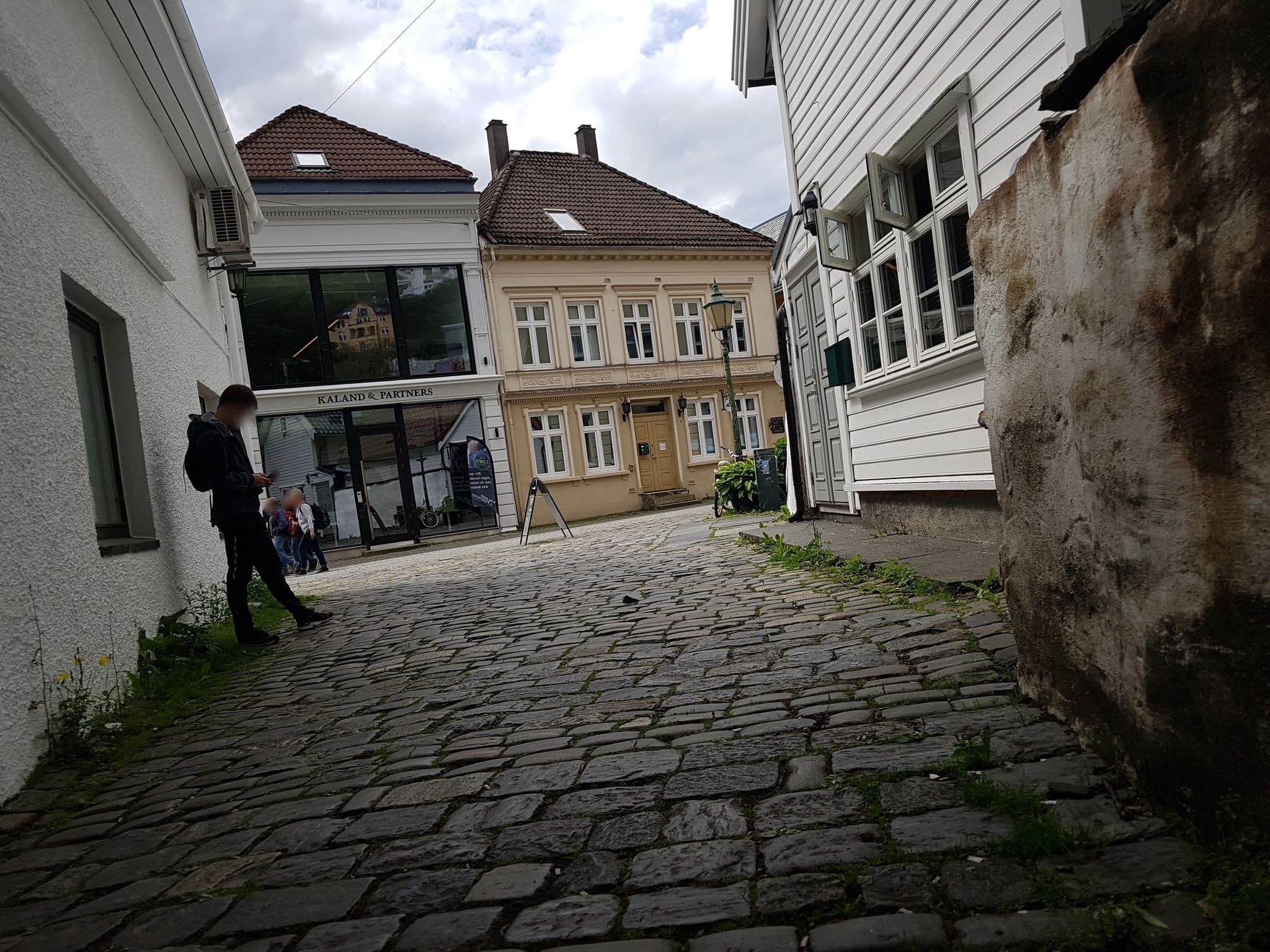 Street view near Dorm.no, Bergen — © pbb (CC BY-SA · Mapillary)