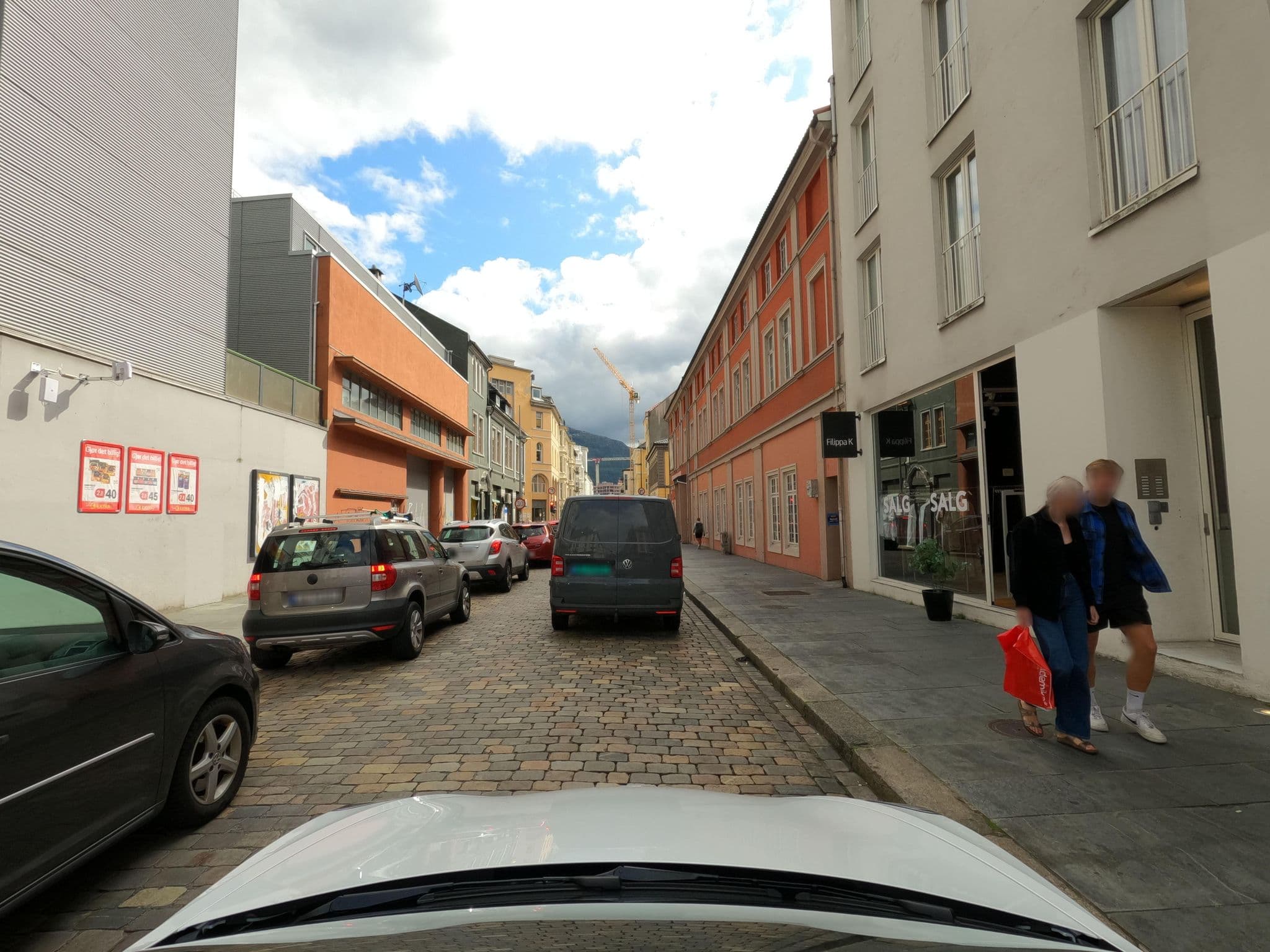 Street view near Bergen Travel Hotel, Bergen — © catoandersen (CC BY-SA · Mapillary)