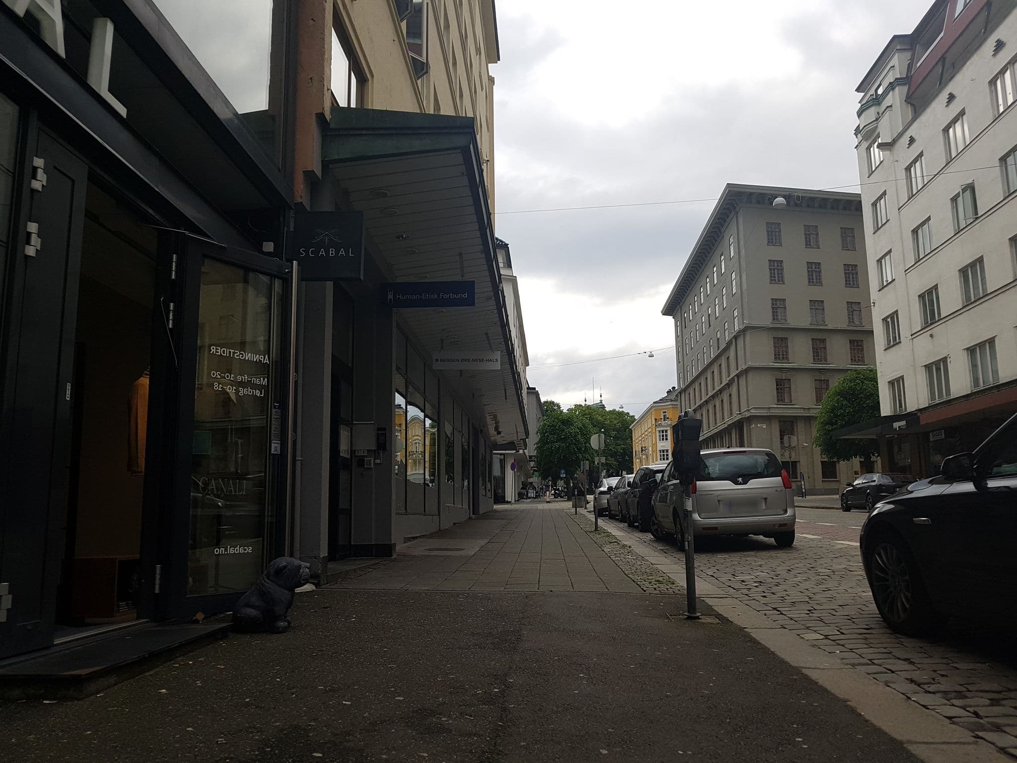 Street view near Mainou's Studio-Apartment, Bergen — © pbb (CC BY-SA · Mapillary)