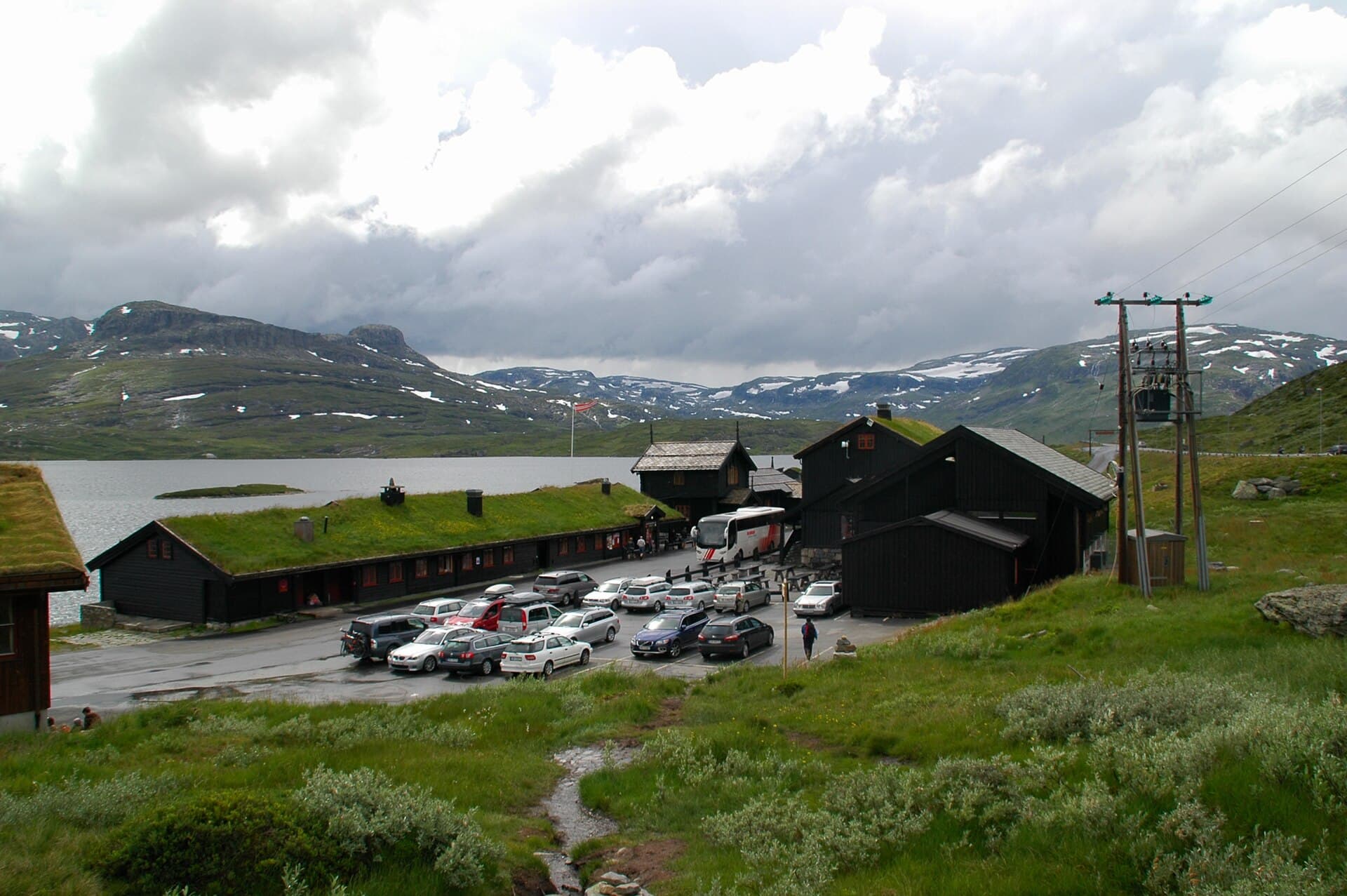 Haukeliseter (via Wikimedia Commons, CC BY-SA 2.0)