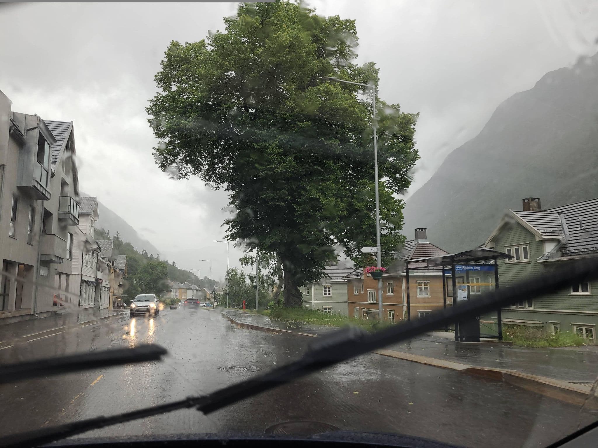 Street view near Lufsja Turisthytte, Rjukan — © jopparn2 (CC BY-SA · Mapillary)