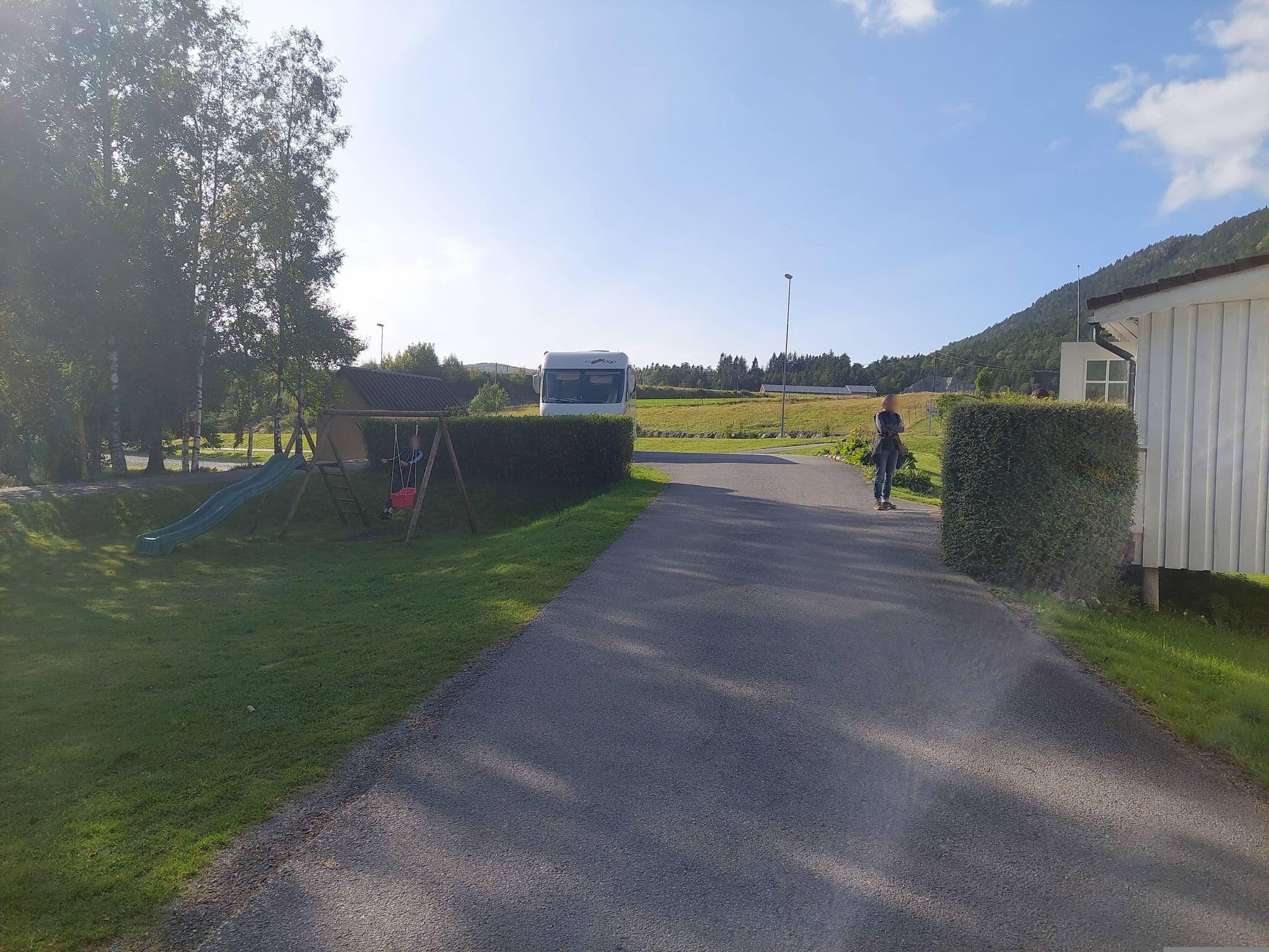 Street view near Wathne Holiday Centre, Jørpeland — © Albergarri788 (CC BY-SA · Mapillary)