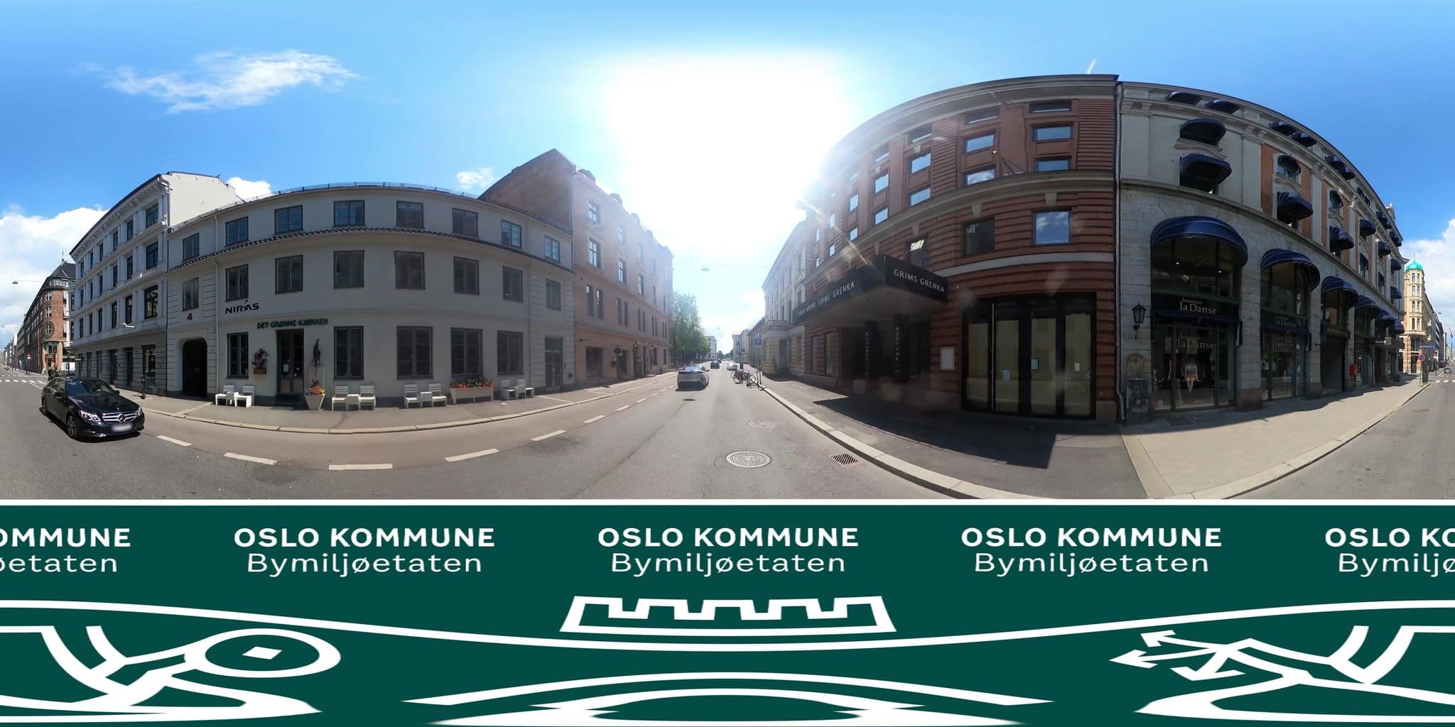 Street view near First Hotel Grims Grenka, Oslo — © BYM_OlaJuulHolm (CC BY-SA · Mapillary)