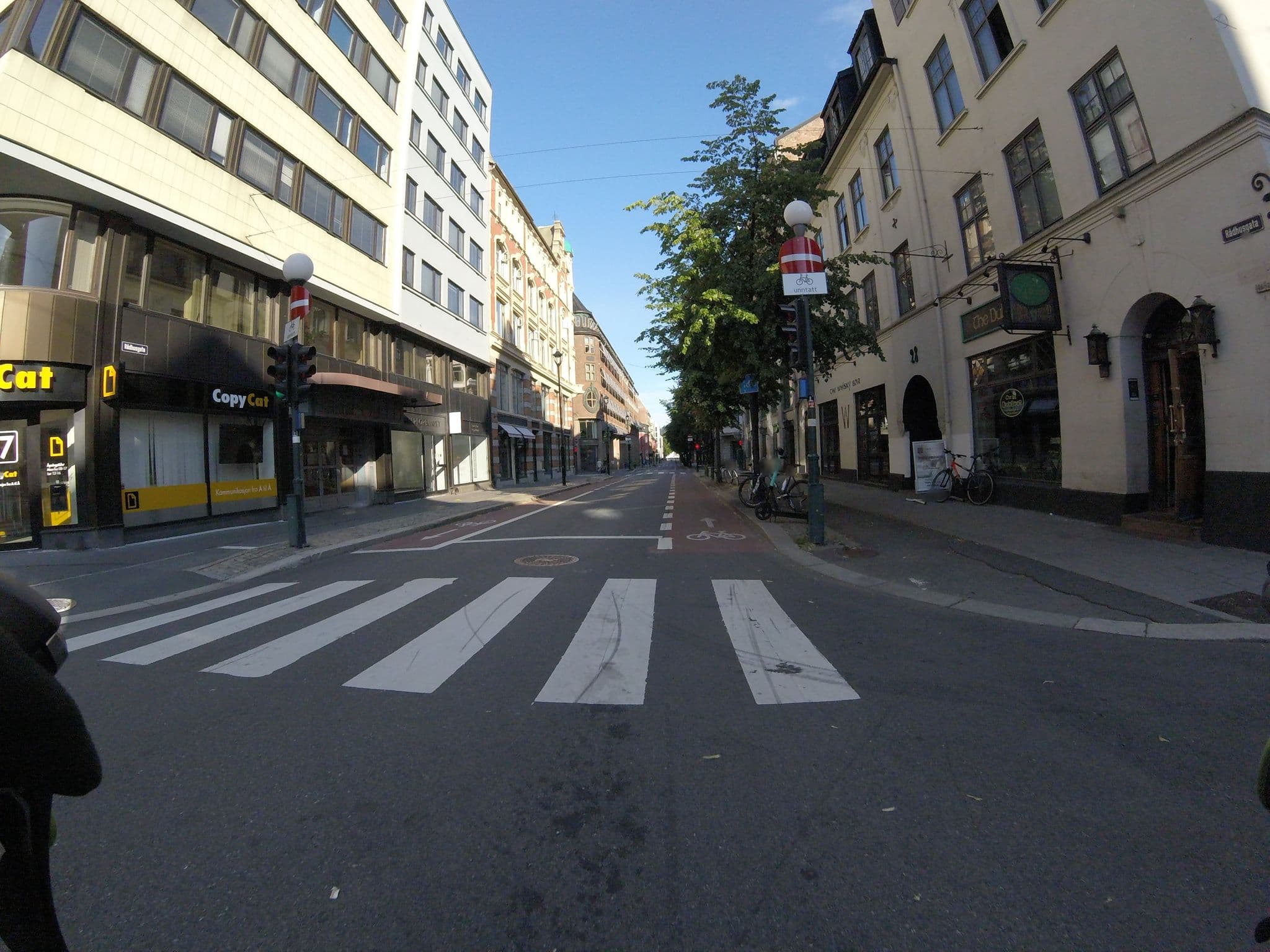 Street view near Forenom Apartment 330, Oslo — © zidel (CC BY-SA · Mapillary)