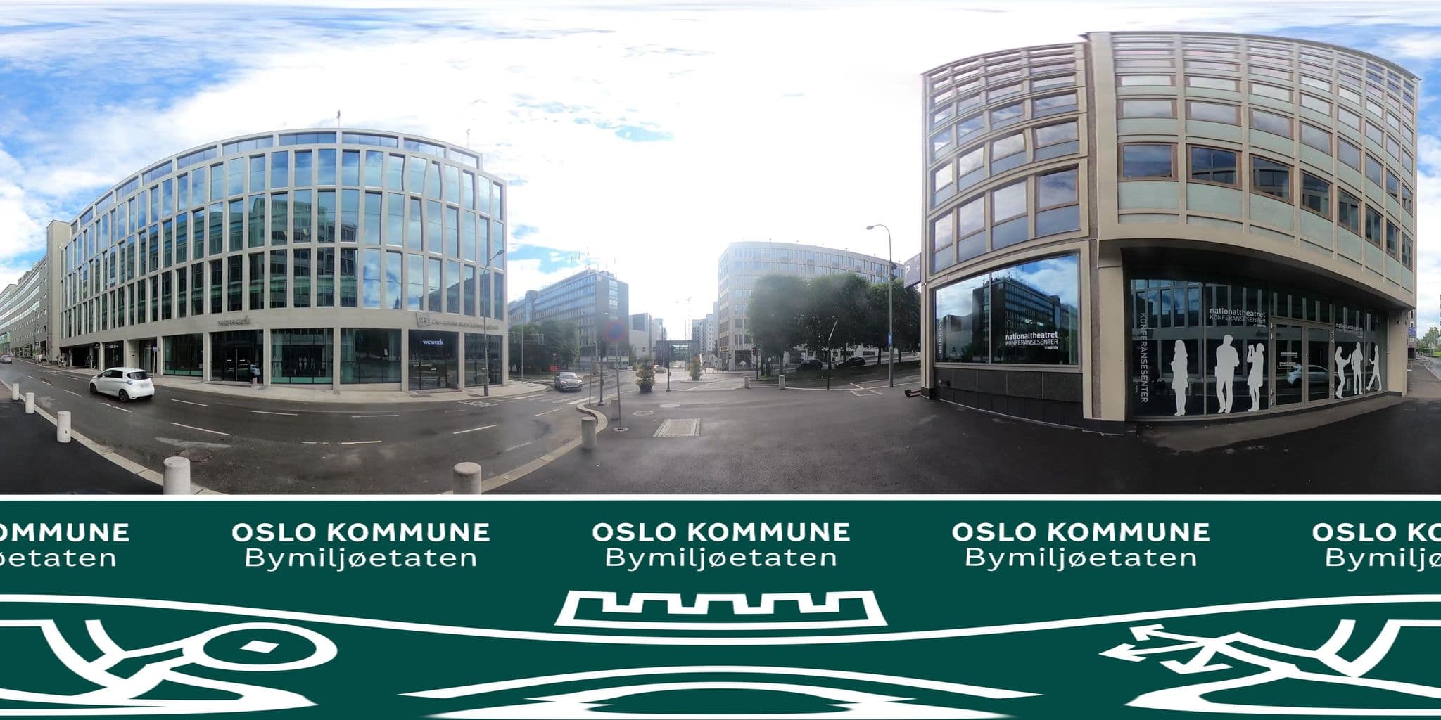 Street view near Koh Tan Resort, Oslo — © BYM_OlaJuulHolm (CC BY-SA · Mapillary)