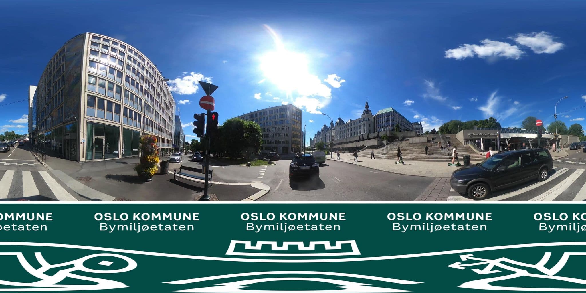 Street view near Reisefeber, Oslo — © BYM_OlaJuulHolm (CC BY-SA · Mapillary)