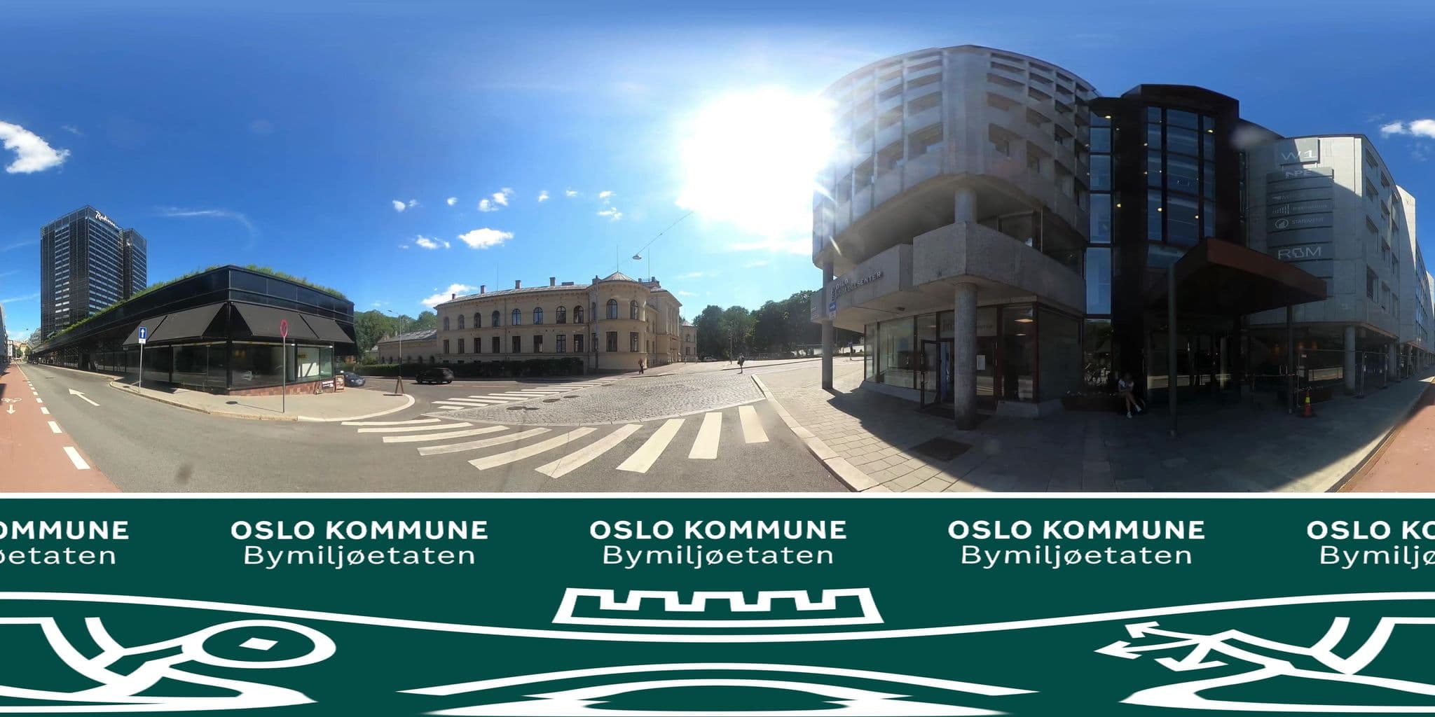 Street view near Rezidor SAS Hospitality, Oslo — © BYM_OlaJuulHolm (CC BY-SA · Mapillary)