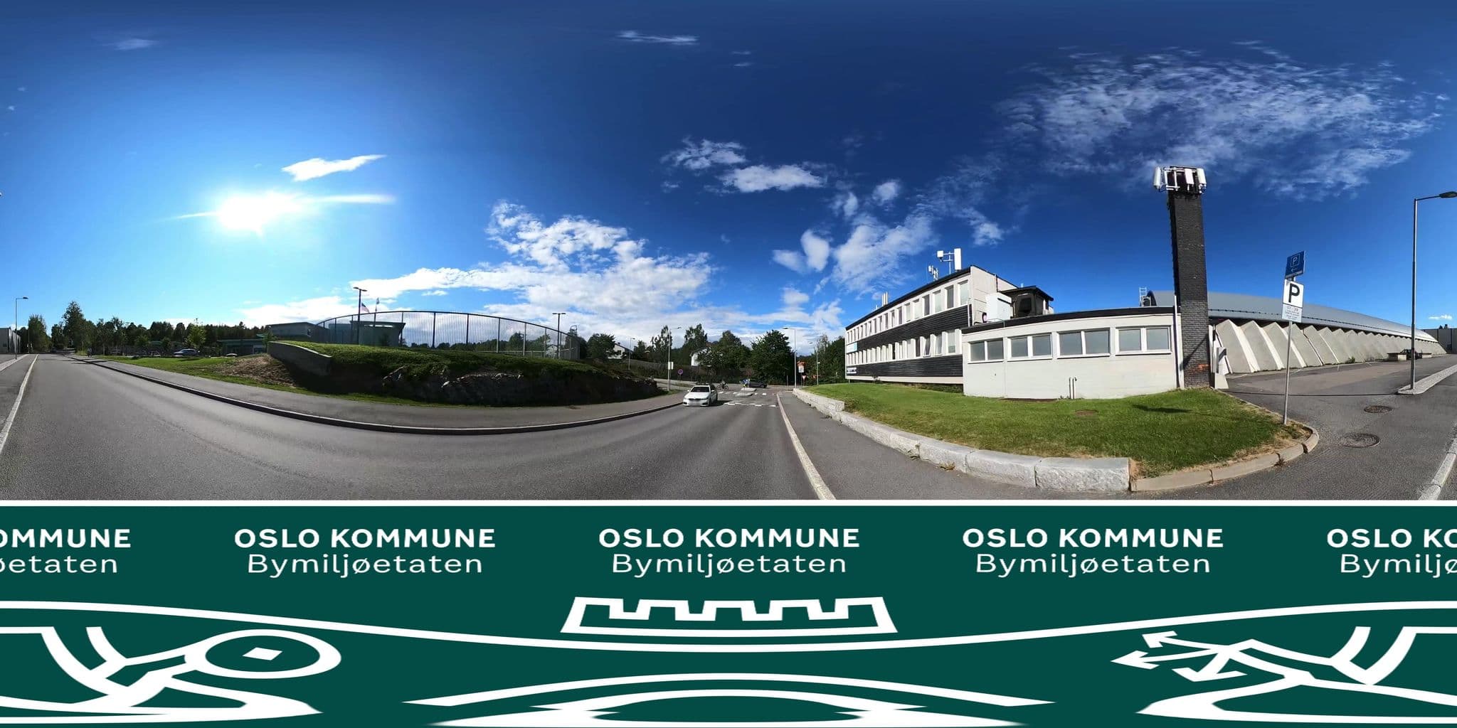 Street view near The Lofoten Dag Møller, Sjølyststranda — © BYM_OlaJuulHolm (CC BY-SA · Mapillary)