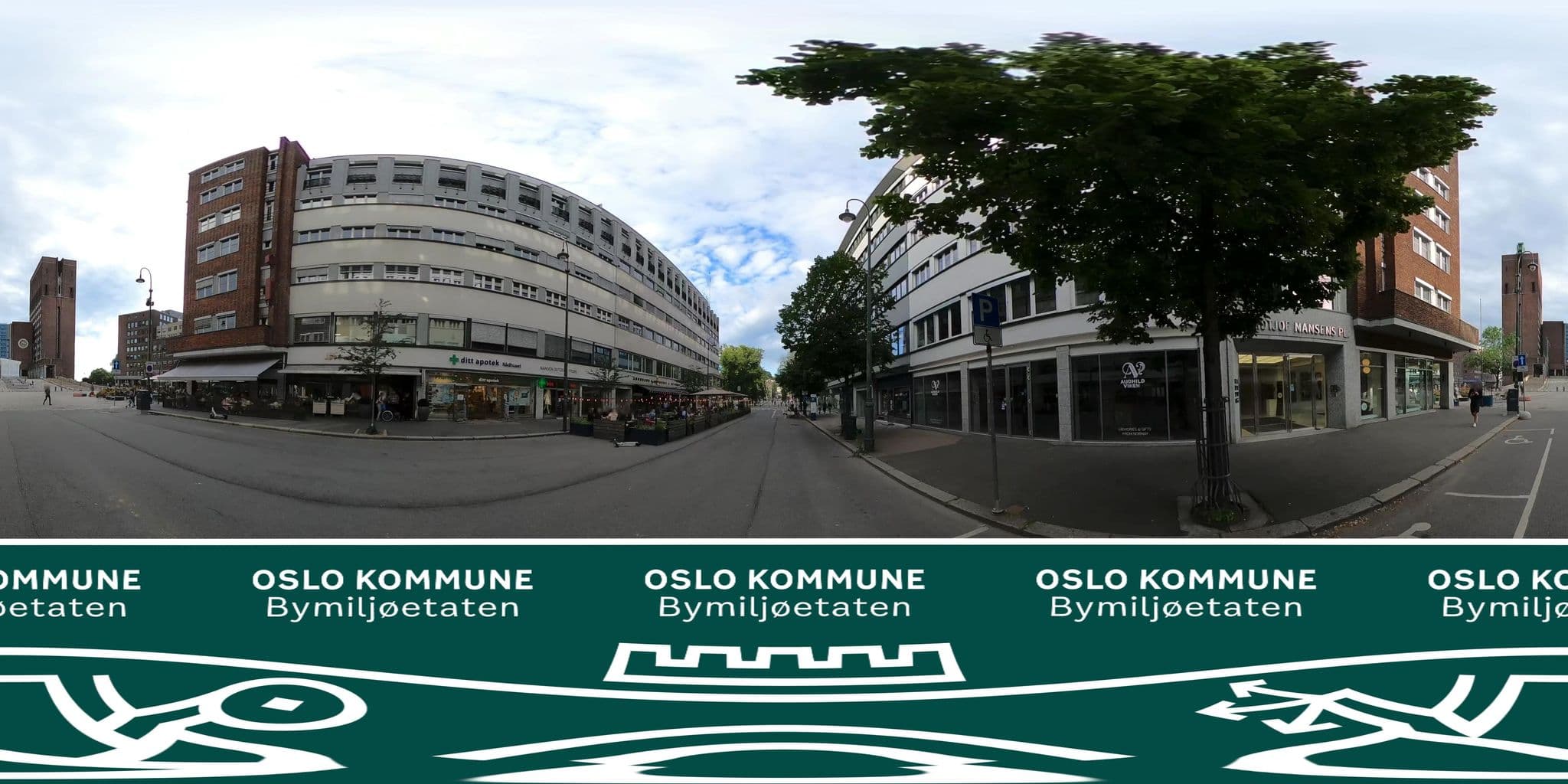 Street view near Mastemyr Hotell, Oslo — © BYM_OlaJuulHolm (CC BY-SA · Mapillary)