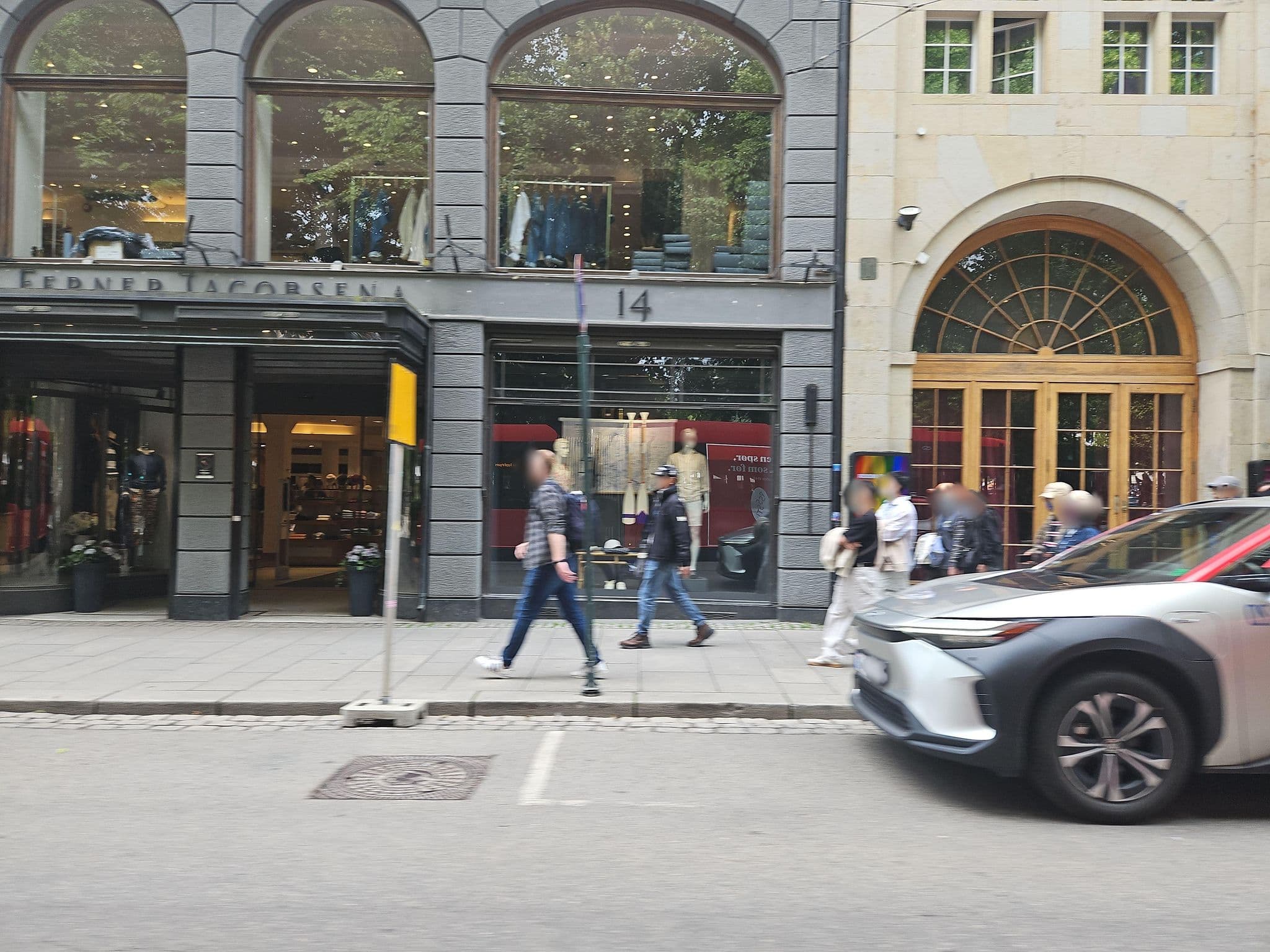 Street view near Hotel Christiania Teater, Ascend Hotel Collection, Oslo — © pbb (CC BY-SA · Mapillary)