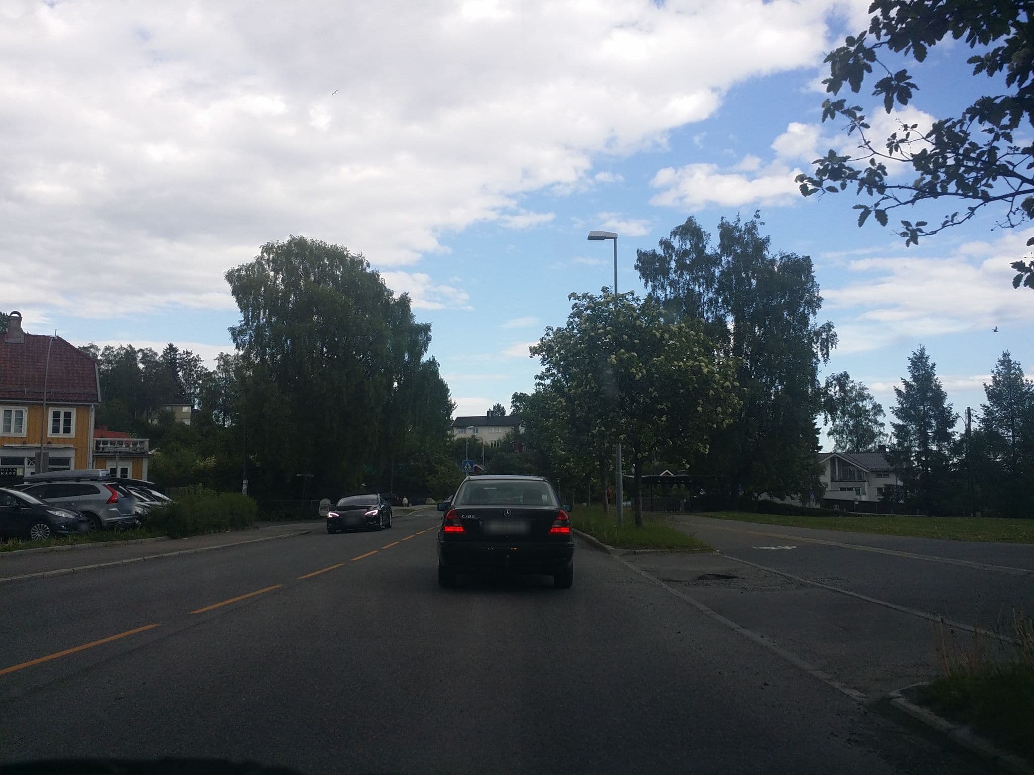 Street view near Soperns Stive Stuss, Sjølyststranda — © relet (CC BY-SA · Mapillary)