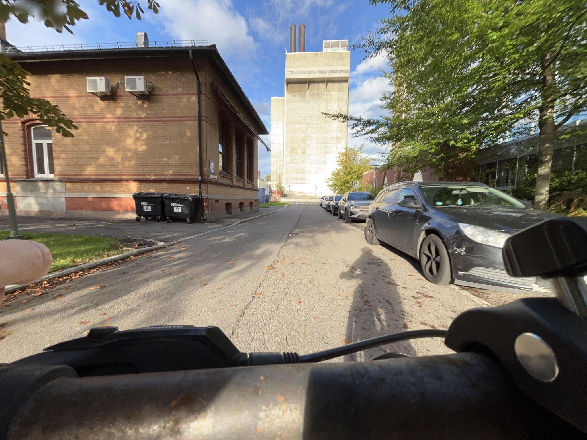 Street view near Ullevål hotell, Oslo — © sontor (CC BY-SA · Mapillary)