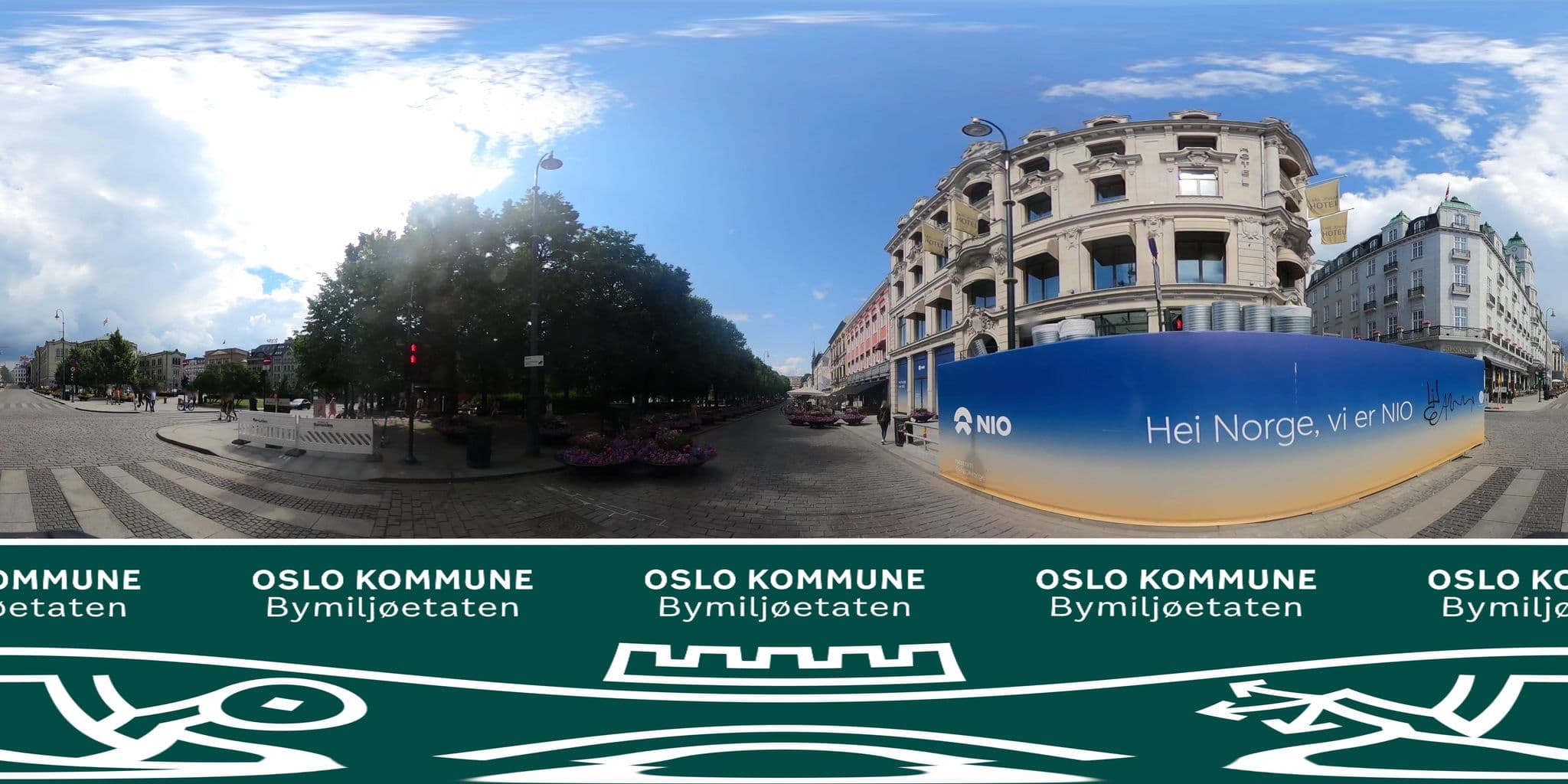 Street view near Viking Hotelldrift, Oslo — © BYM_OlaJuulHolm (CC BY-SA · Mapillary)
