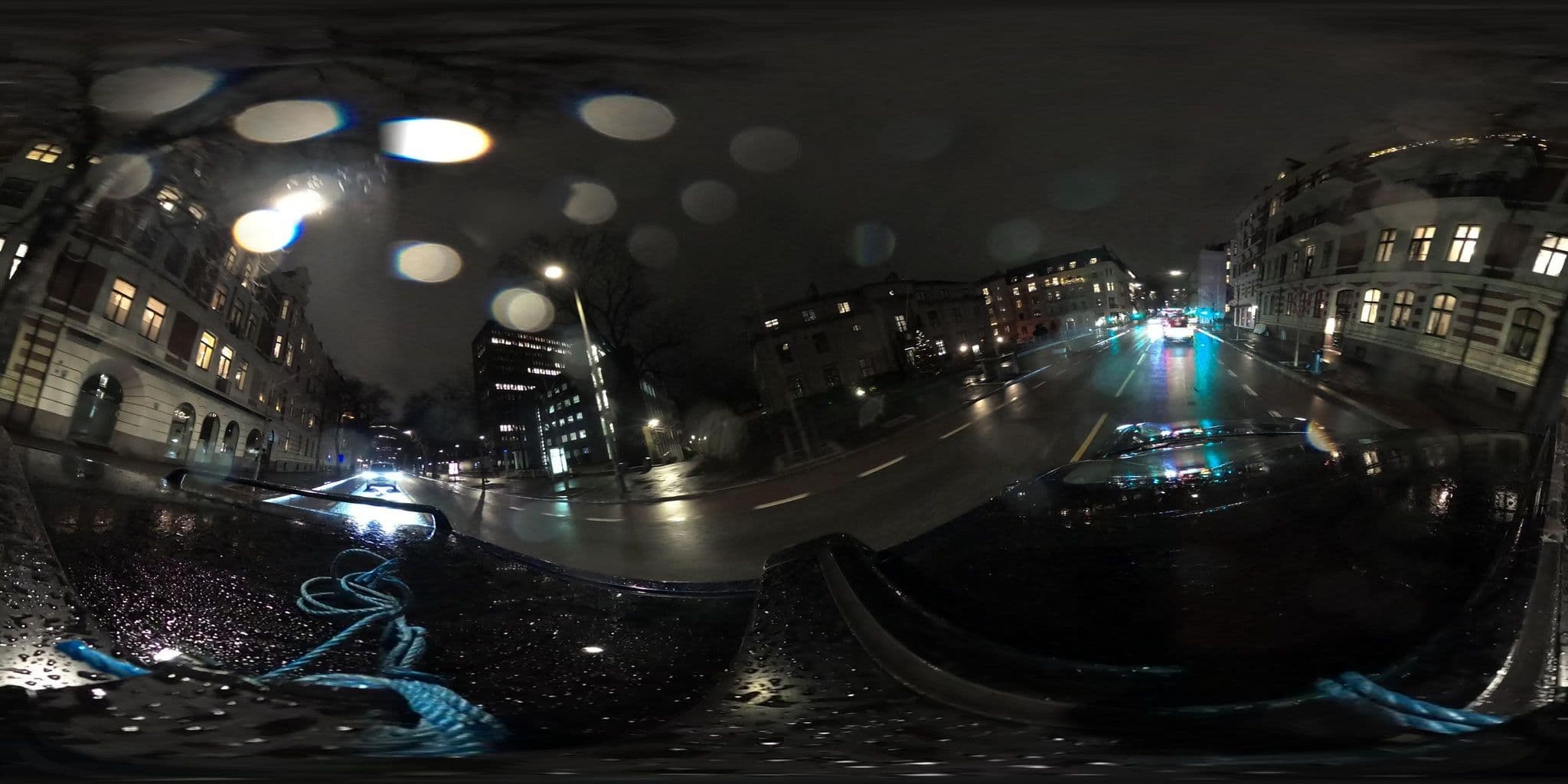 Street view near Arne Ruud-Olsen's B&B, Oslo — © CuttySpark (CC BY-SA · Mapillary)