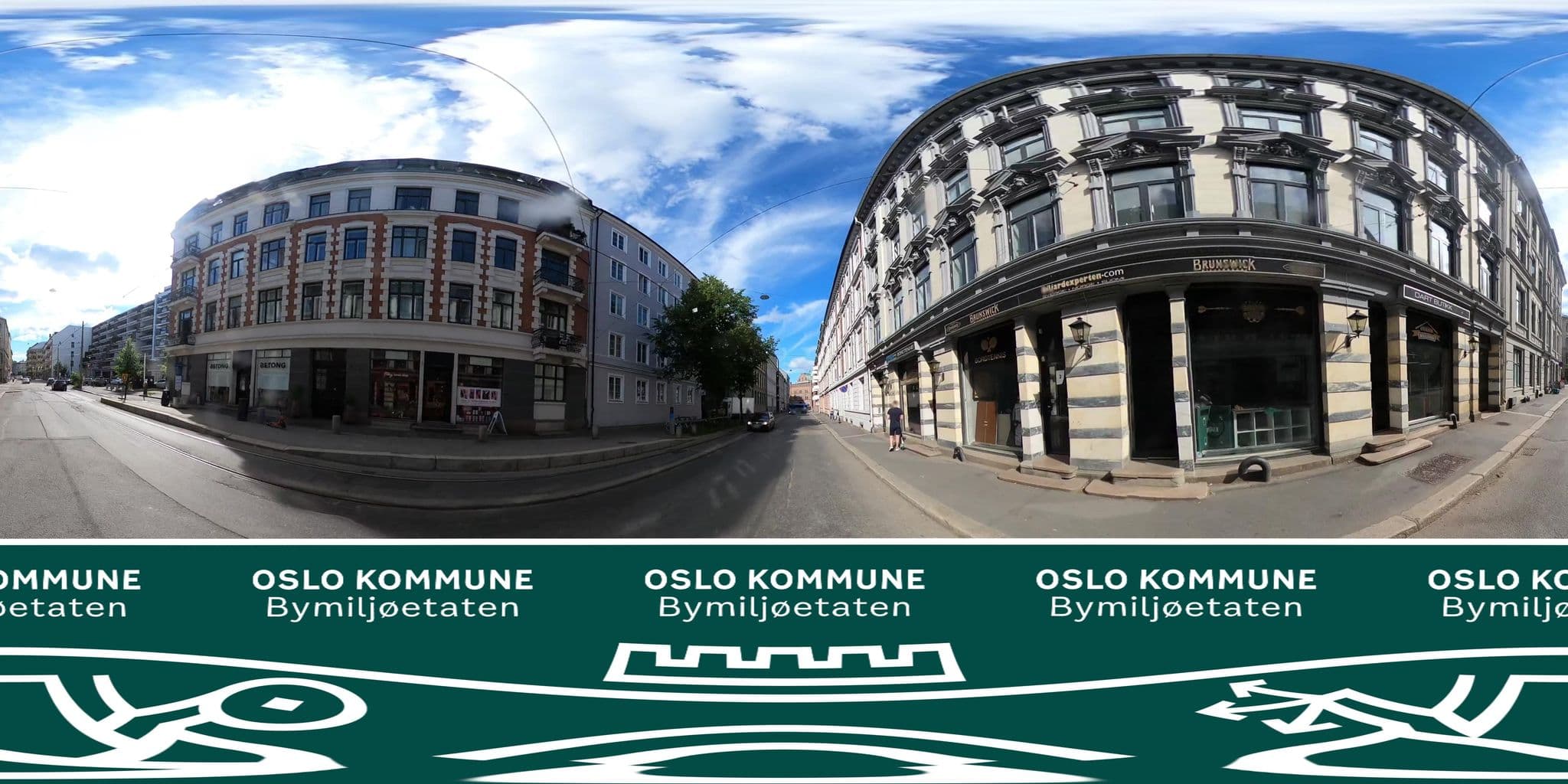 Street view near Apartment Service, Oslo — © BYM_OlaJuulHolm (CC BY-SA · Mapillary)