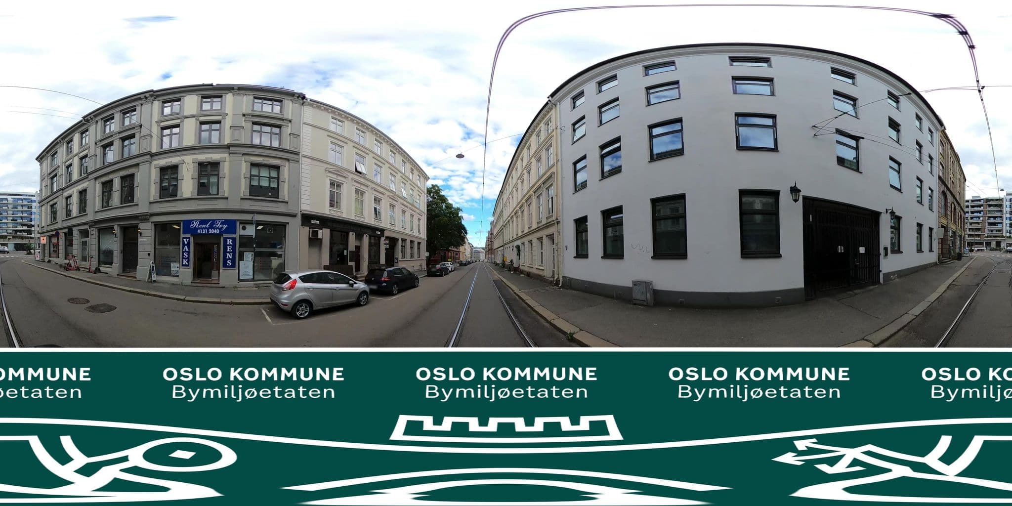 Street view near Trude Camilla Faldahl Johannessen, Oslo — © BYM_OlaJuulHolm (CC BY-SA · Mapillary)