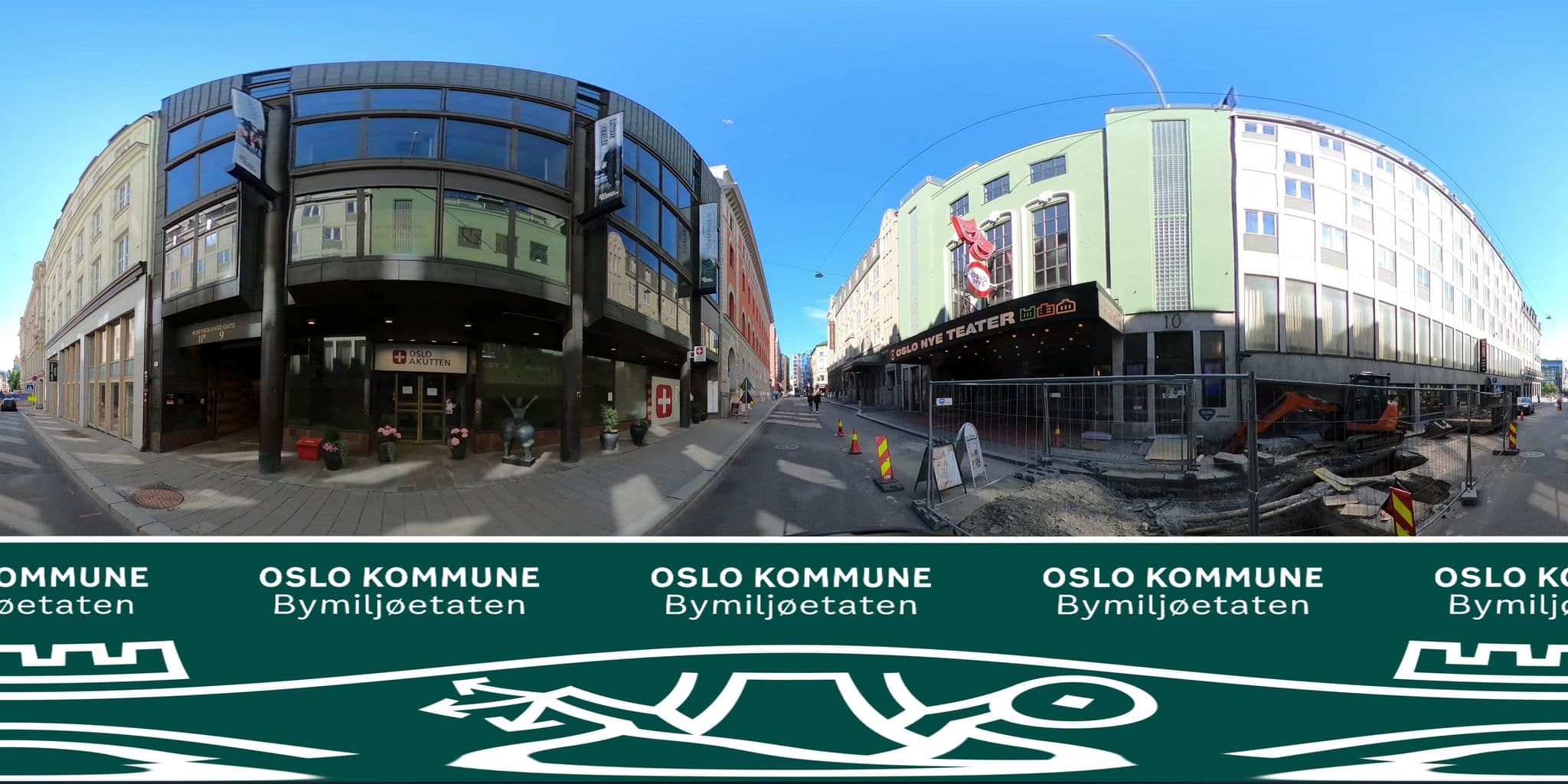 Street view near Best Western Karl Johan Hotell, Oslo — © BYM_OlaJuulHolm (CC BY-SA · Mapillary)
