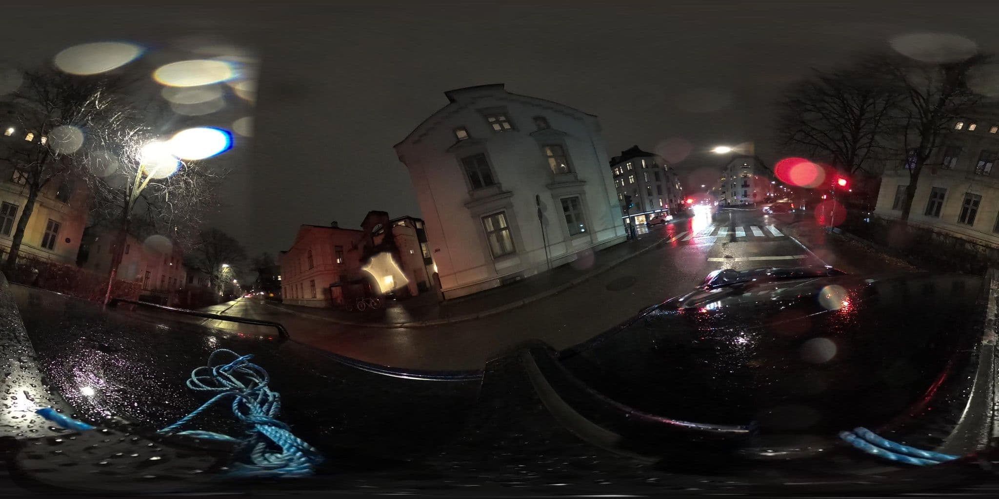 Street view near Ambassadeur Hotel Oslo, Oslo — © CuttySpark (CC BY-SA · Mapillary)